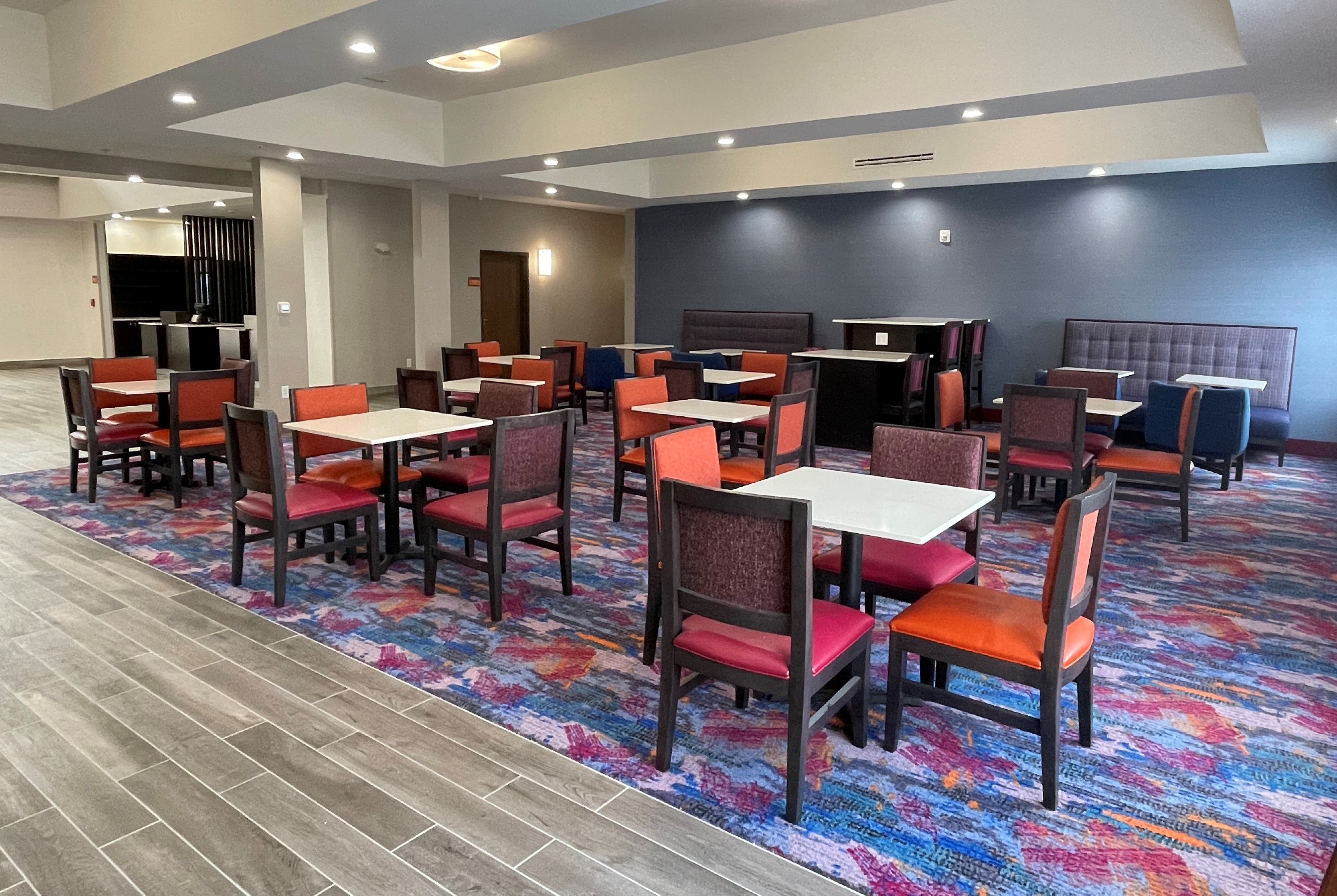 Free breakfast at La Quinta Inn & Suites by Wyndham Schertz in Schertz, Texas