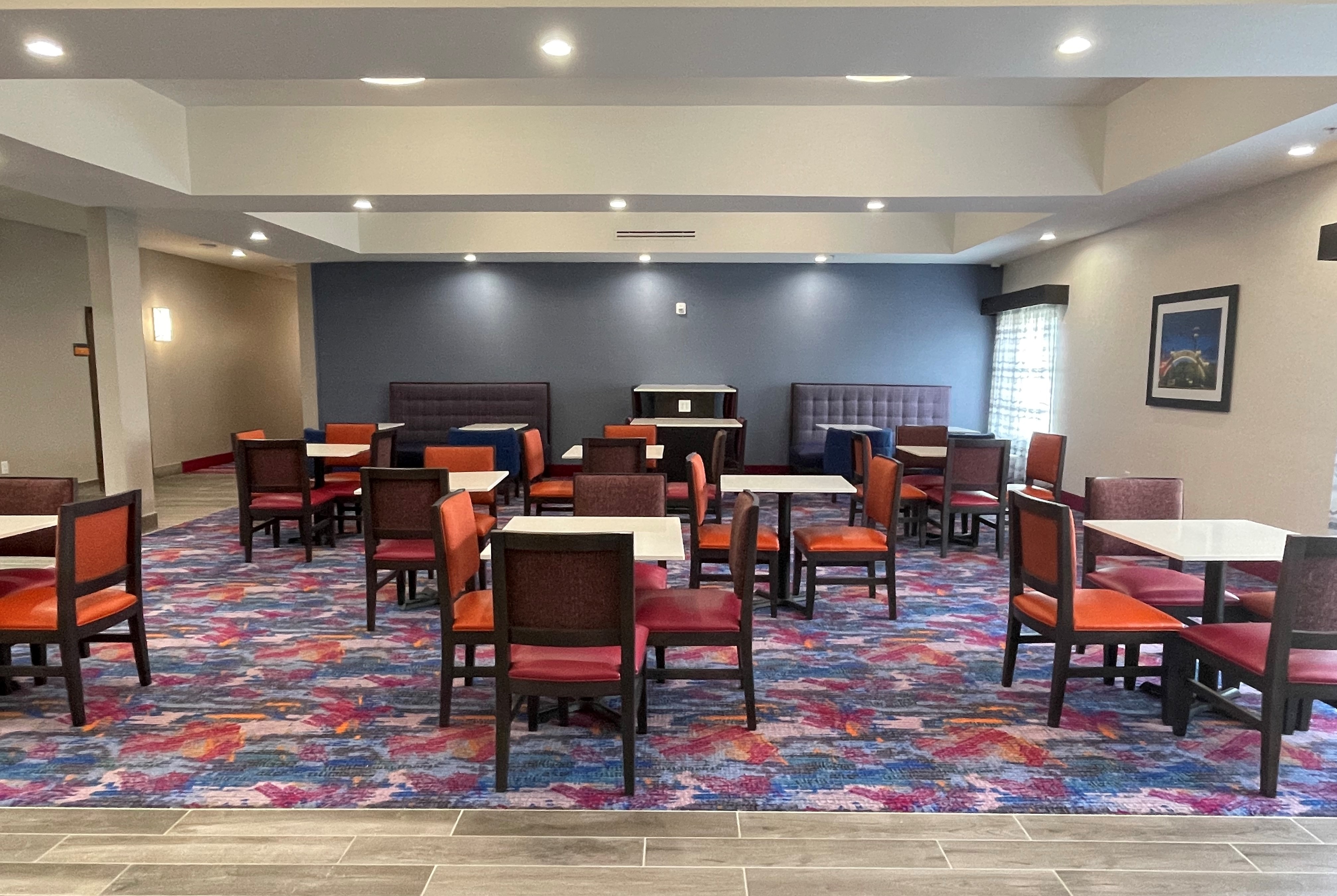 Free breakfast at La Quinta Inn & Suites by Wyndham Schertz in Schertz, Texas