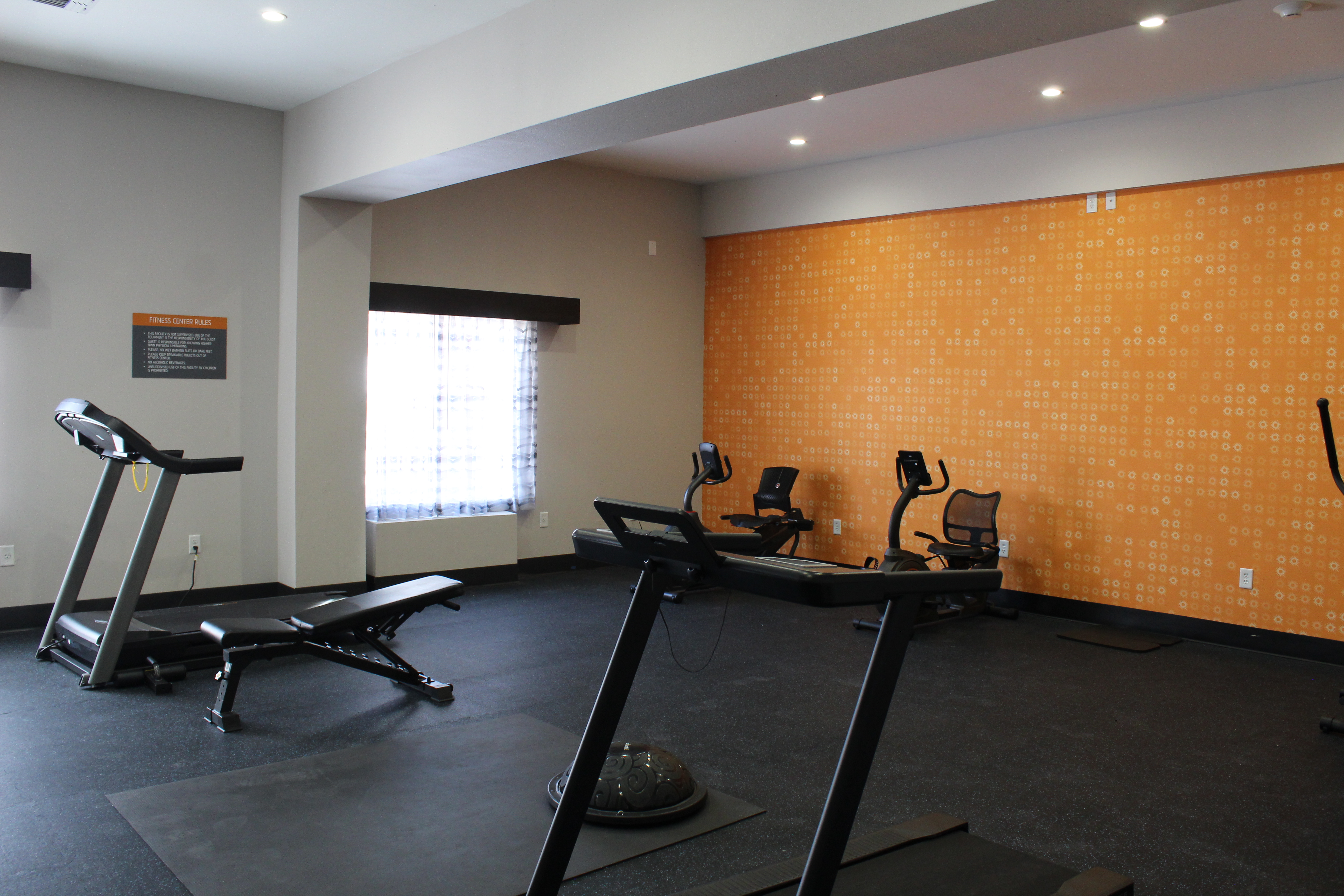 Fitness room at La Quinta Inn & Suites by Wyndham Schertz in Schertz, Texas