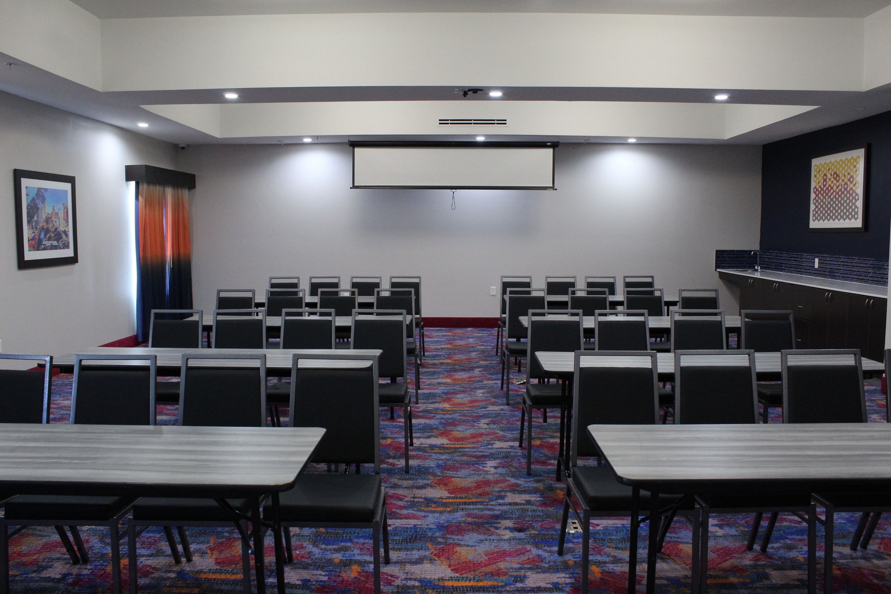 Meeting room at La Quinta Inn & Suites by Wyndham Schertz in Schertz, Texas