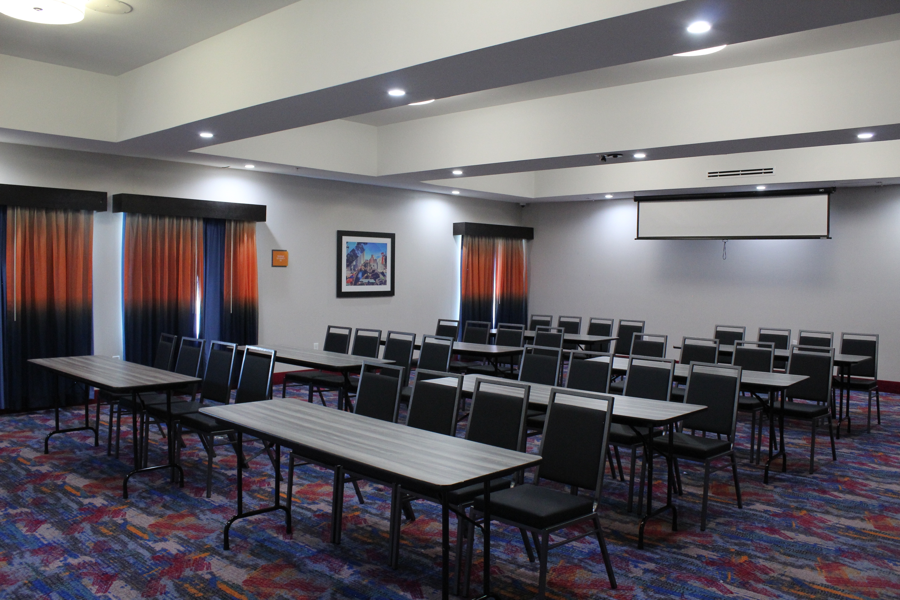 Meeting room at La Quinta Inn & Suites by Wyndham Schertz in Schertz, Texas
