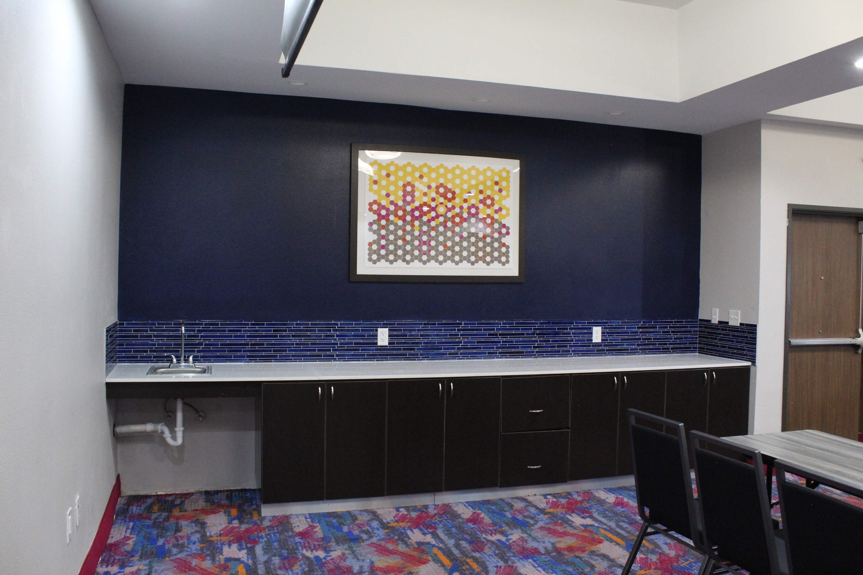 Meeting room at La Quinta Inn & Suites by Wyndham Schertz in Schertz, Texas