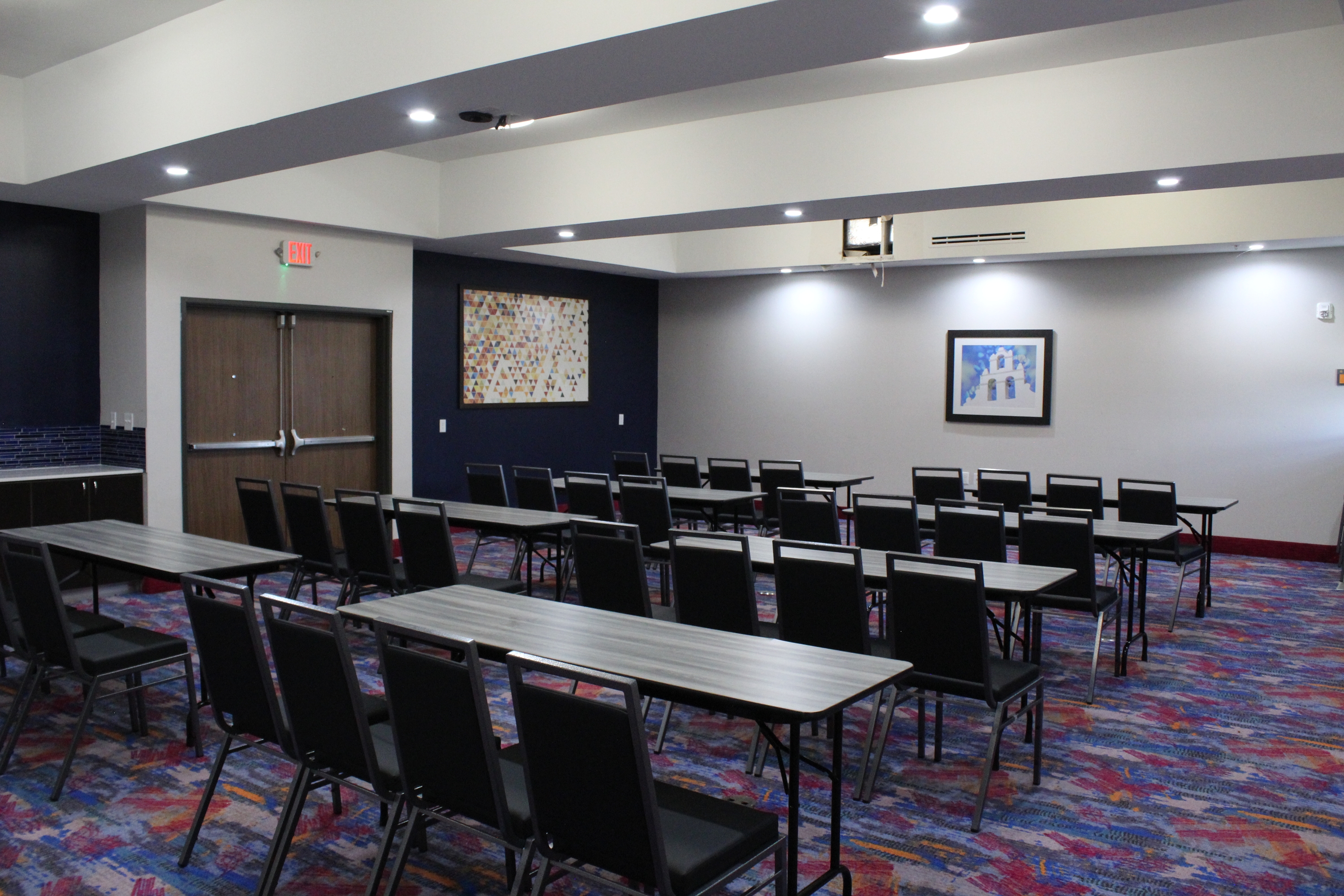 Meeting room at La Quinta Inn & Suites by Wyndham Schertz in Schertz, Texas
