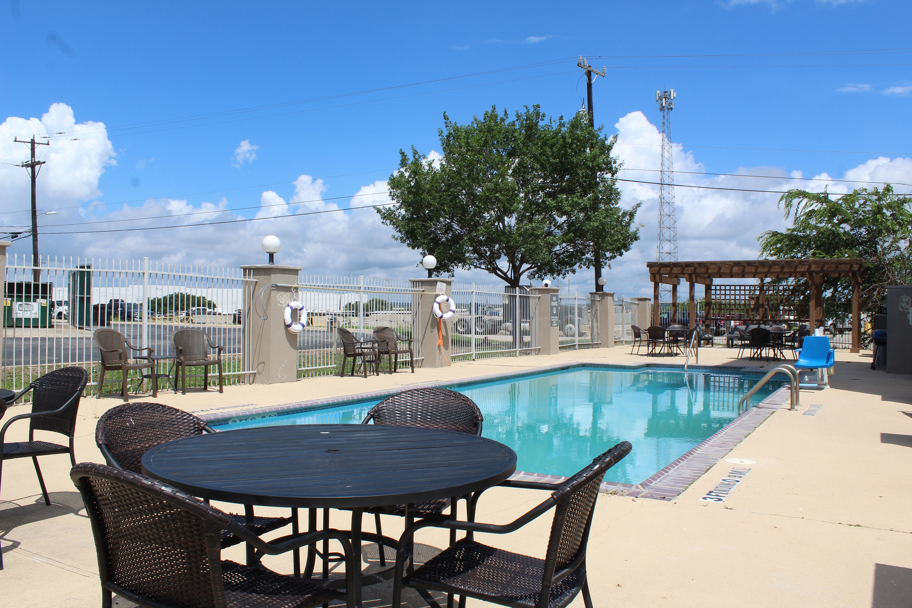 Pool at the La Quinta Inn & Suites by Wyndham Schertz in Schertz, Texas