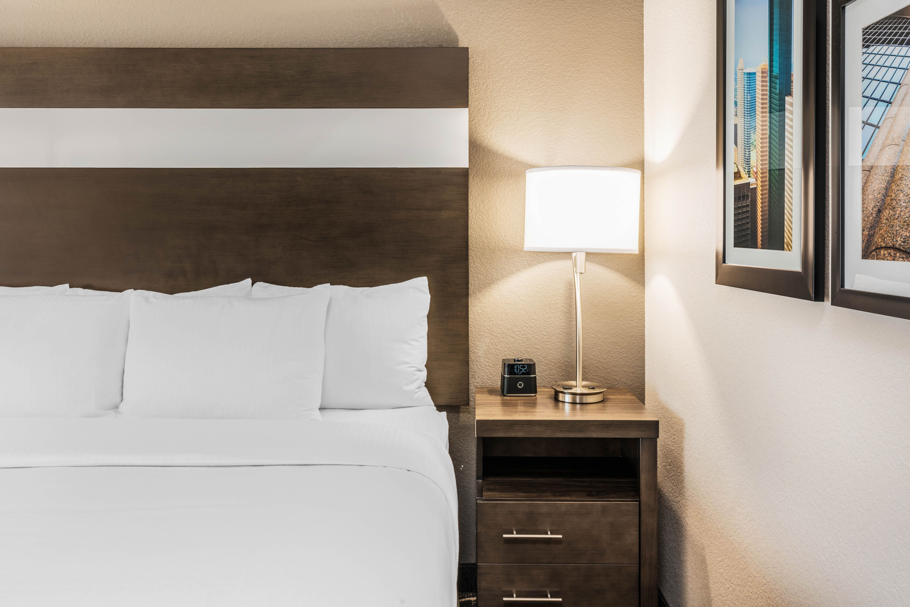Guest room feature at the La Quinta Inn & Suites by Wyndham Houston Spring South in Spring, Texas