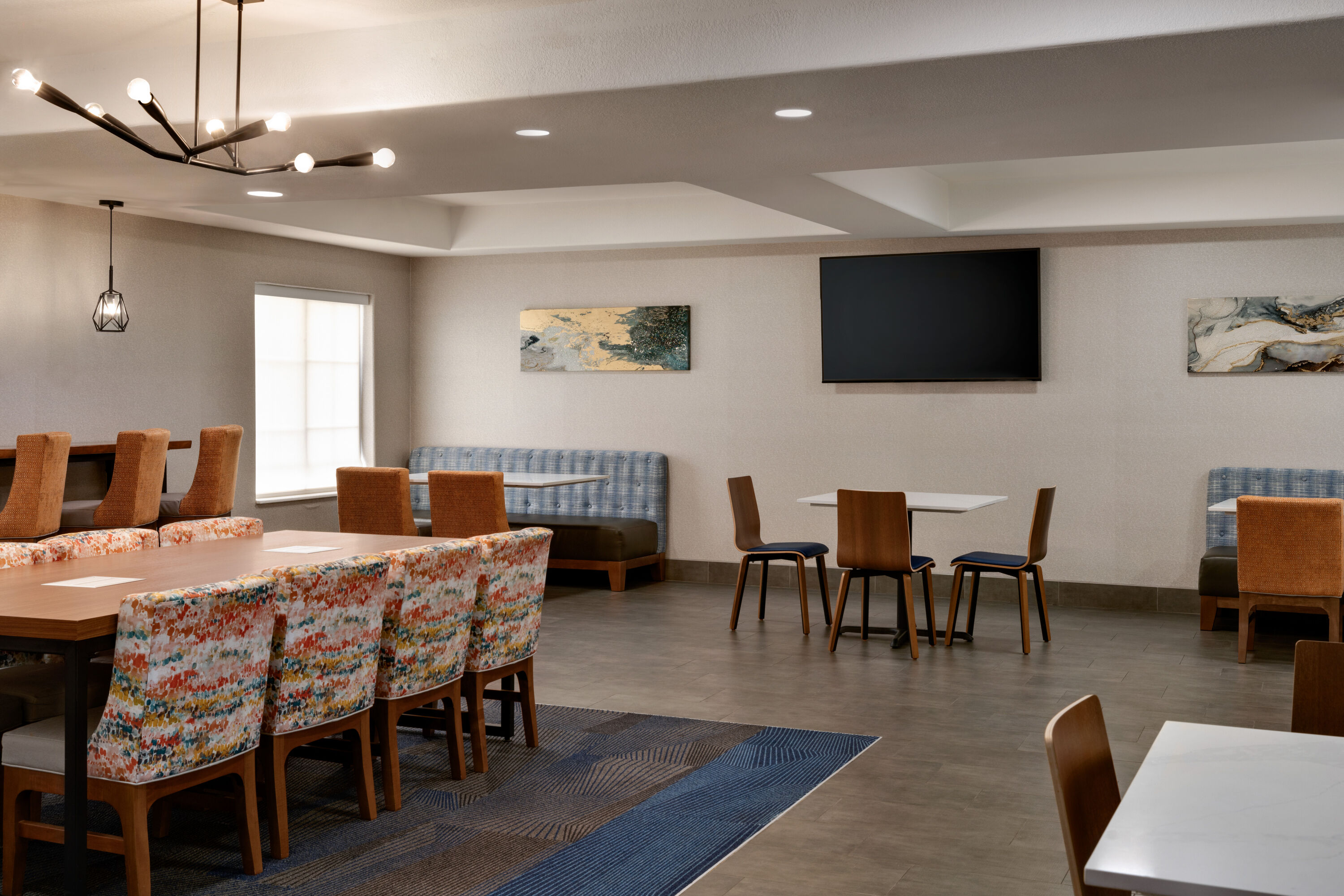 Free breakfast at La Quinta Inn & Suites by Wyndham Stephenville in Stephenville, Texas