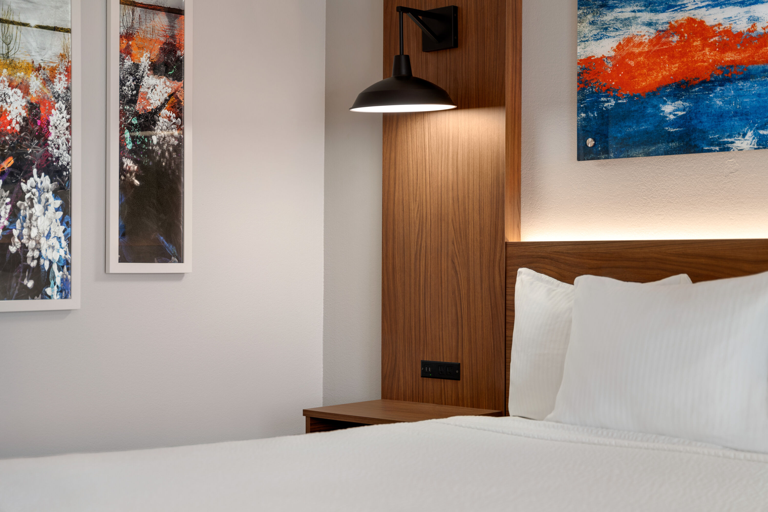 Guest room at the La Quinta Inn & Suites by Wyndham Stephenville in Stephenville, Texas