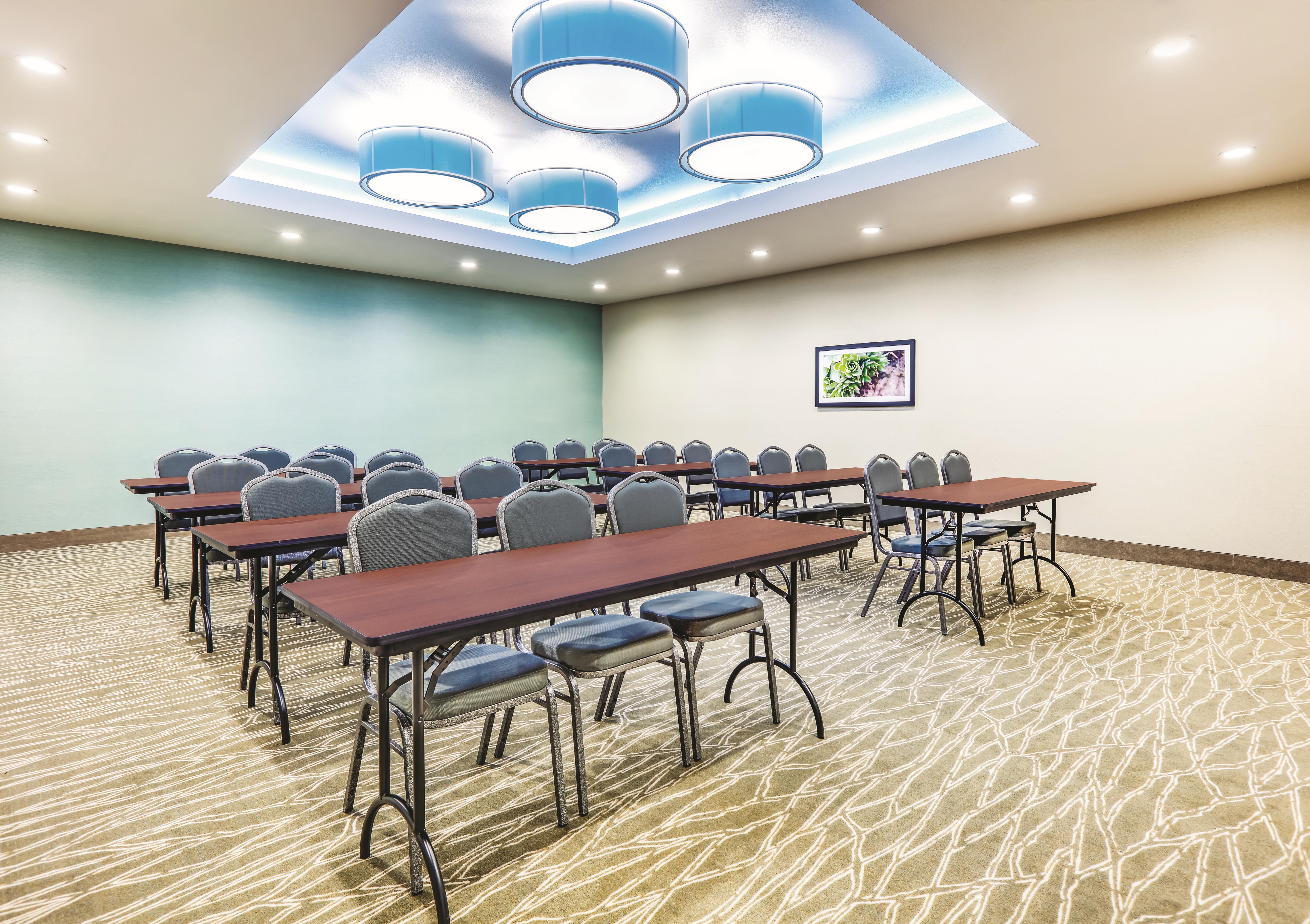 Meeting room at La Quinta Inn & Suites by Wyndham Dallas Plano - The Colony in The Colony, Texas