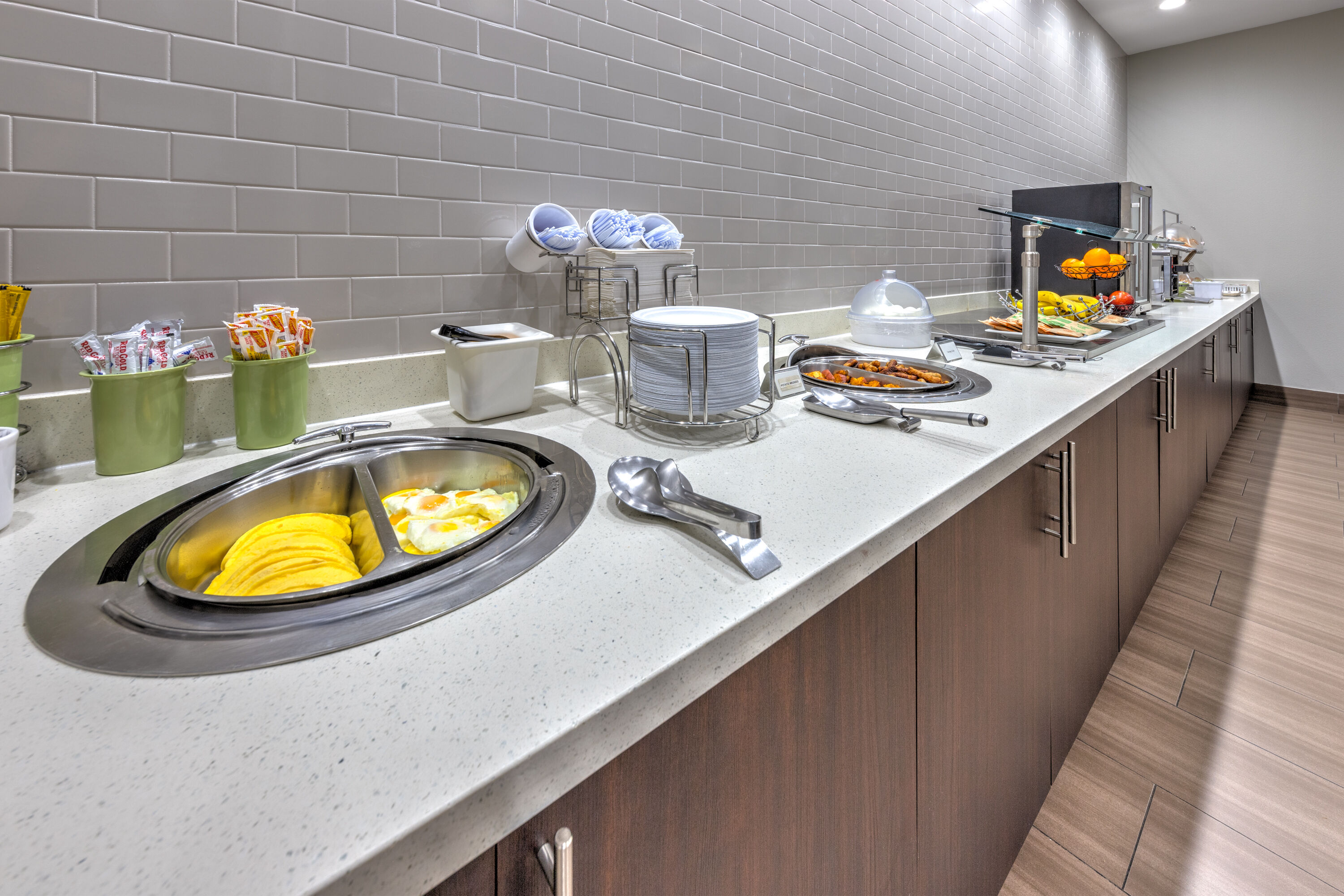 Free breakfast at La Quinta Inn & Suites by Wyndham Tyler - University Area in Tyler, Texas