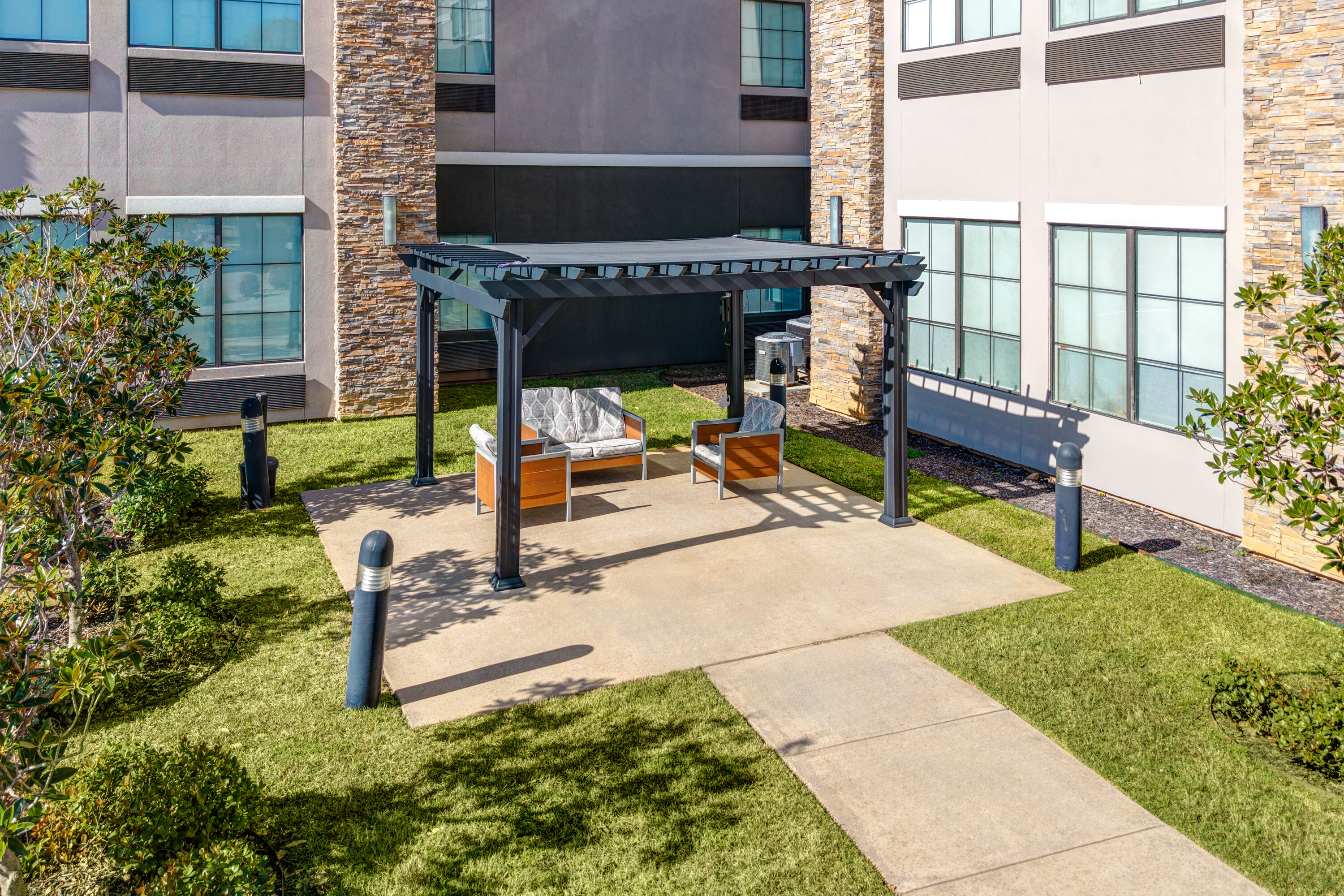 Gazebo at La Quinta Inn & Suites by Wyndham Tyler - University Area in Tyler, Texas