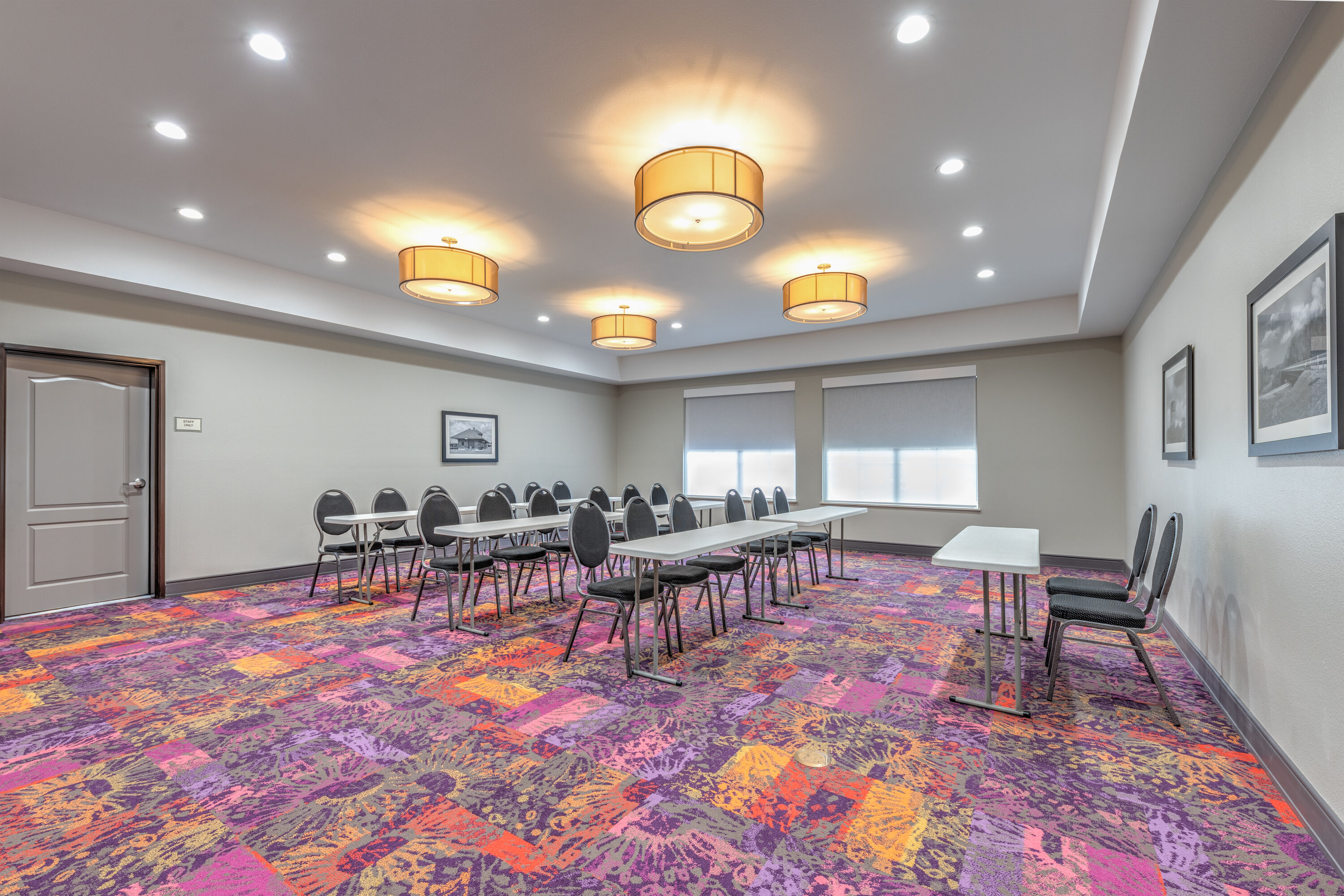 Meeting room at La Quinta Inn & Suites by Wyndham Tyler - University Area in Tyler, Texas