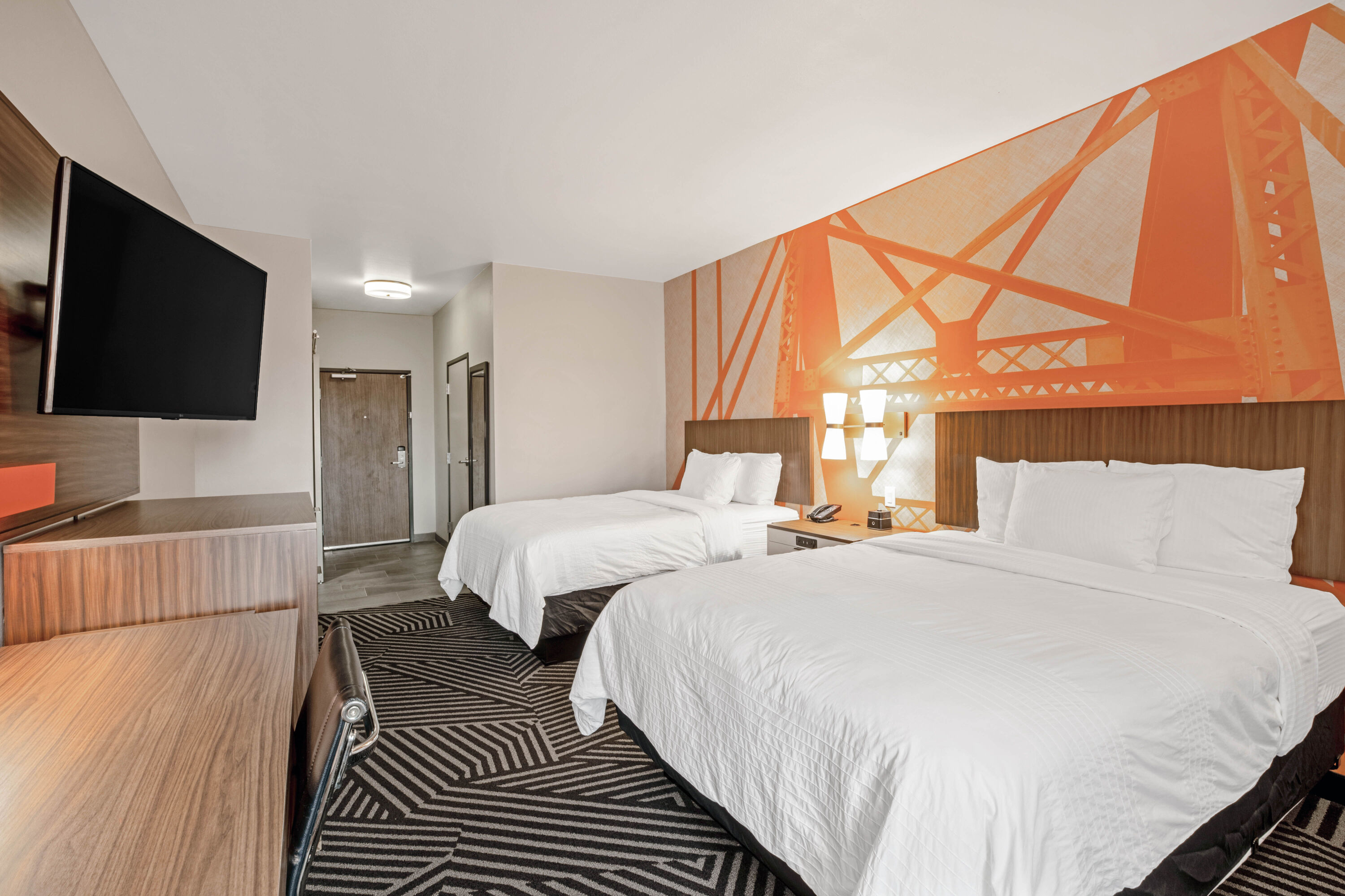 La Quinta Inn and Suites by Wyndham Waco Downtown Baylor Waco, TX Hotels