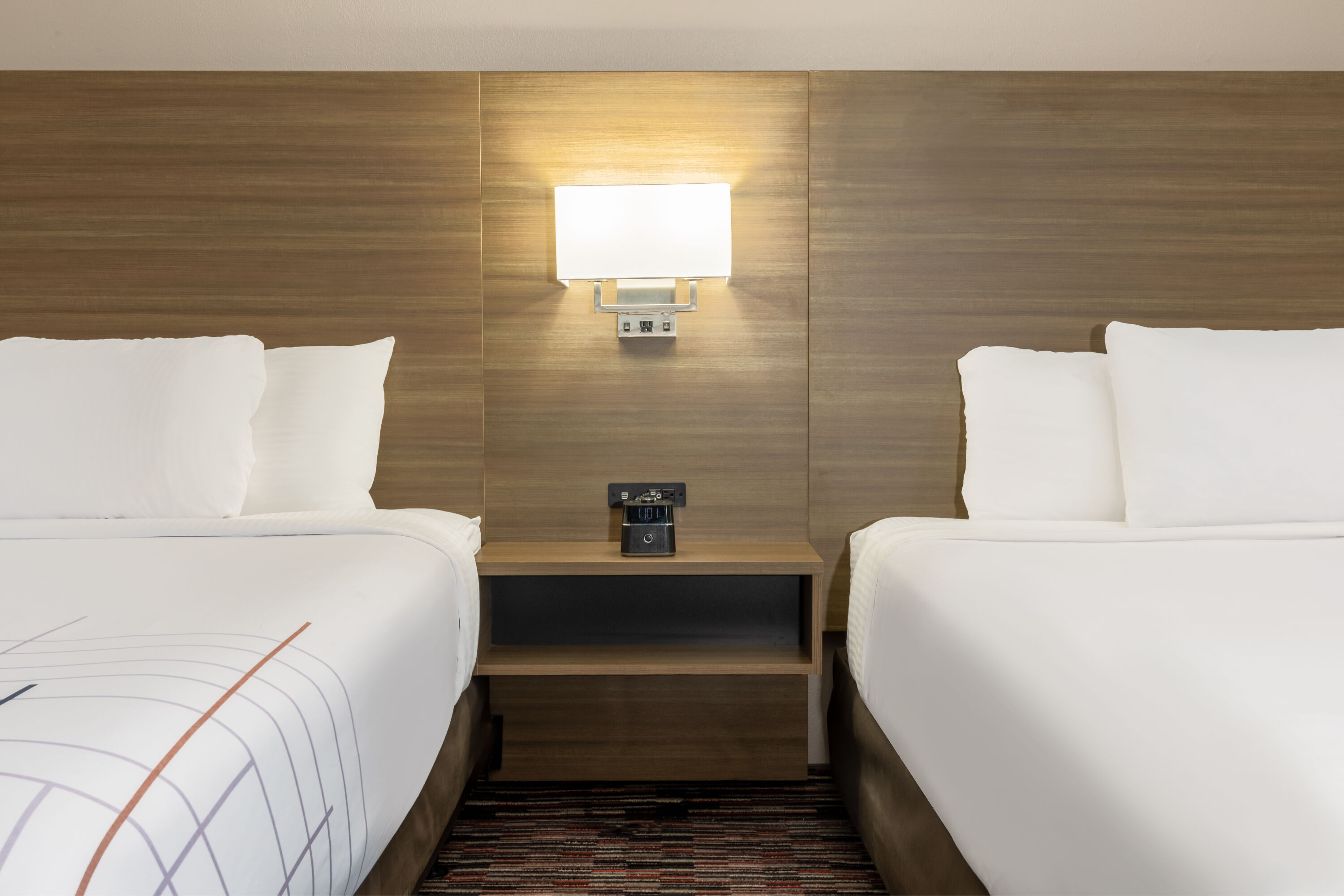 Guest room at the La Quinta Inn & Suites by Wyndham Wichita Falls - MSU Area in Wichita Falls, Texas