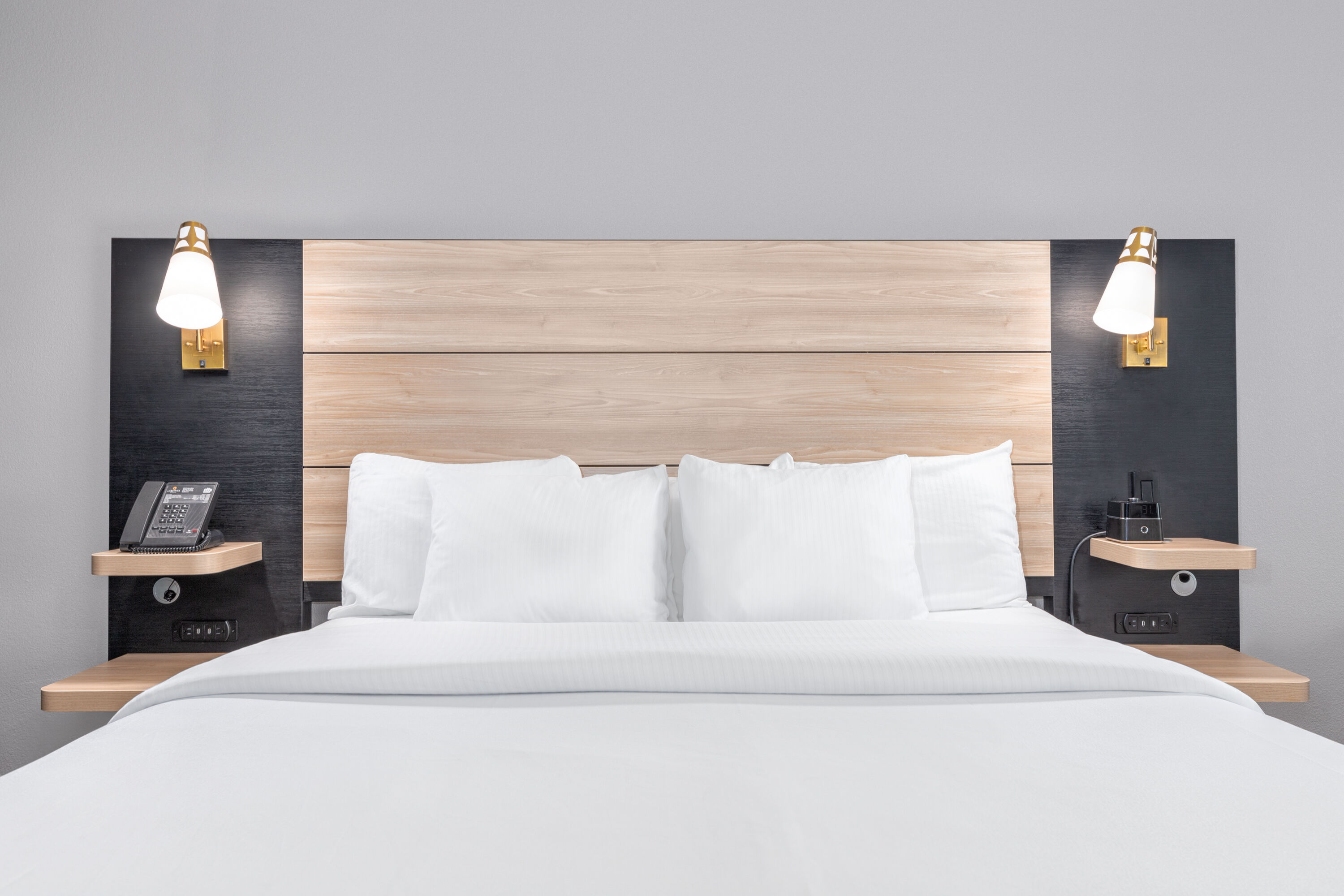 Guest room at the La Quinta Inn & Suites by Wyndham Woodway - Waco South in Woodway, Texas