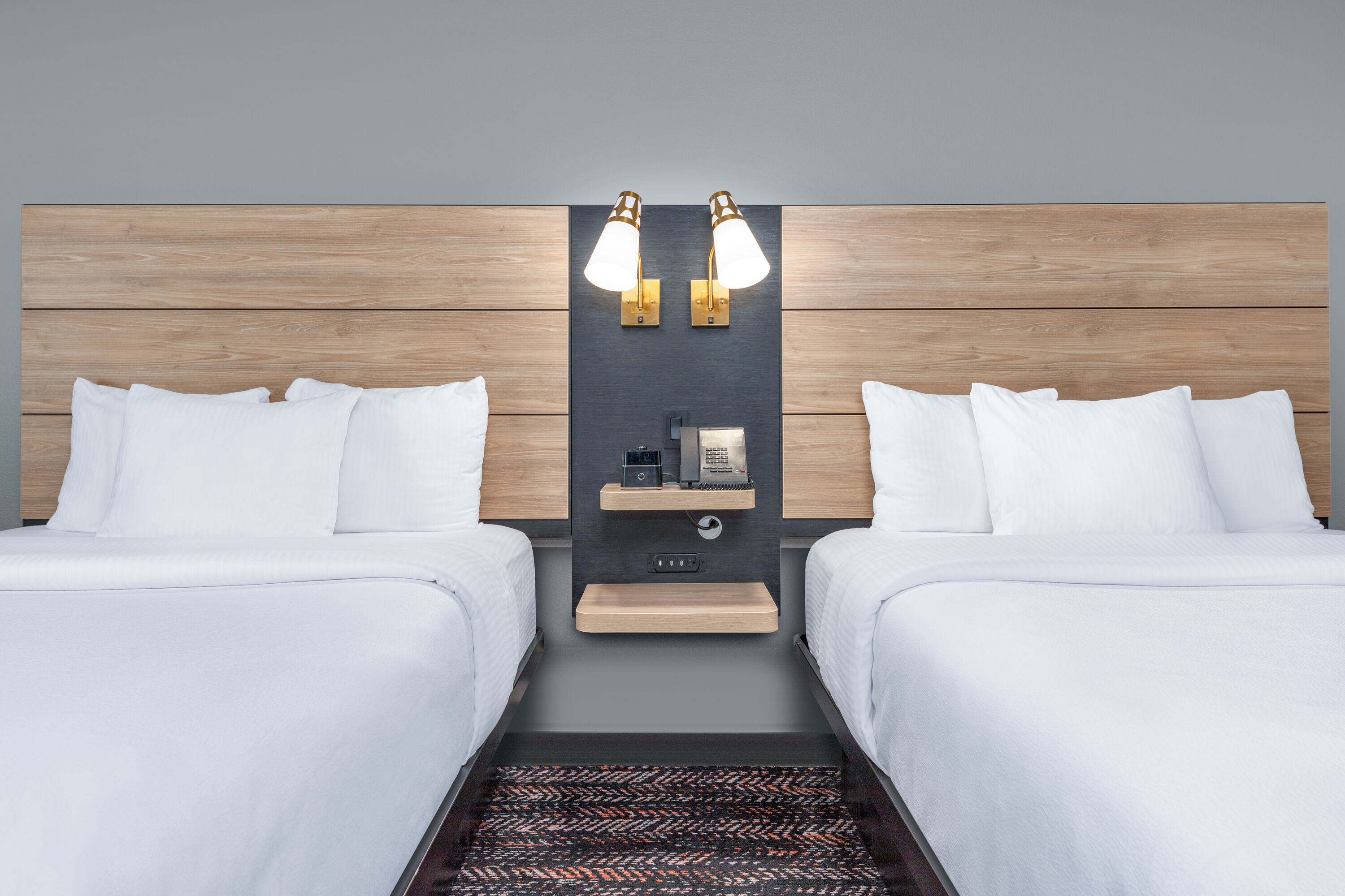 Guest room at the La Quinta Inn & Suites by Wyndham Woodway - Waco South in Woodway, Texas