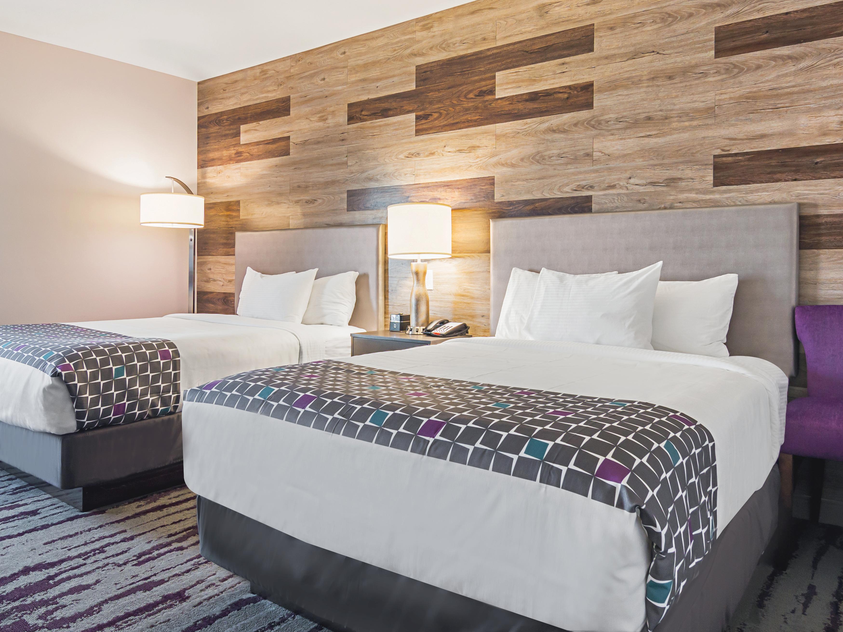 Guest room at the La Quinta Inn & Suites by Wyndham Dallas - Wylie in Wylie, Texas