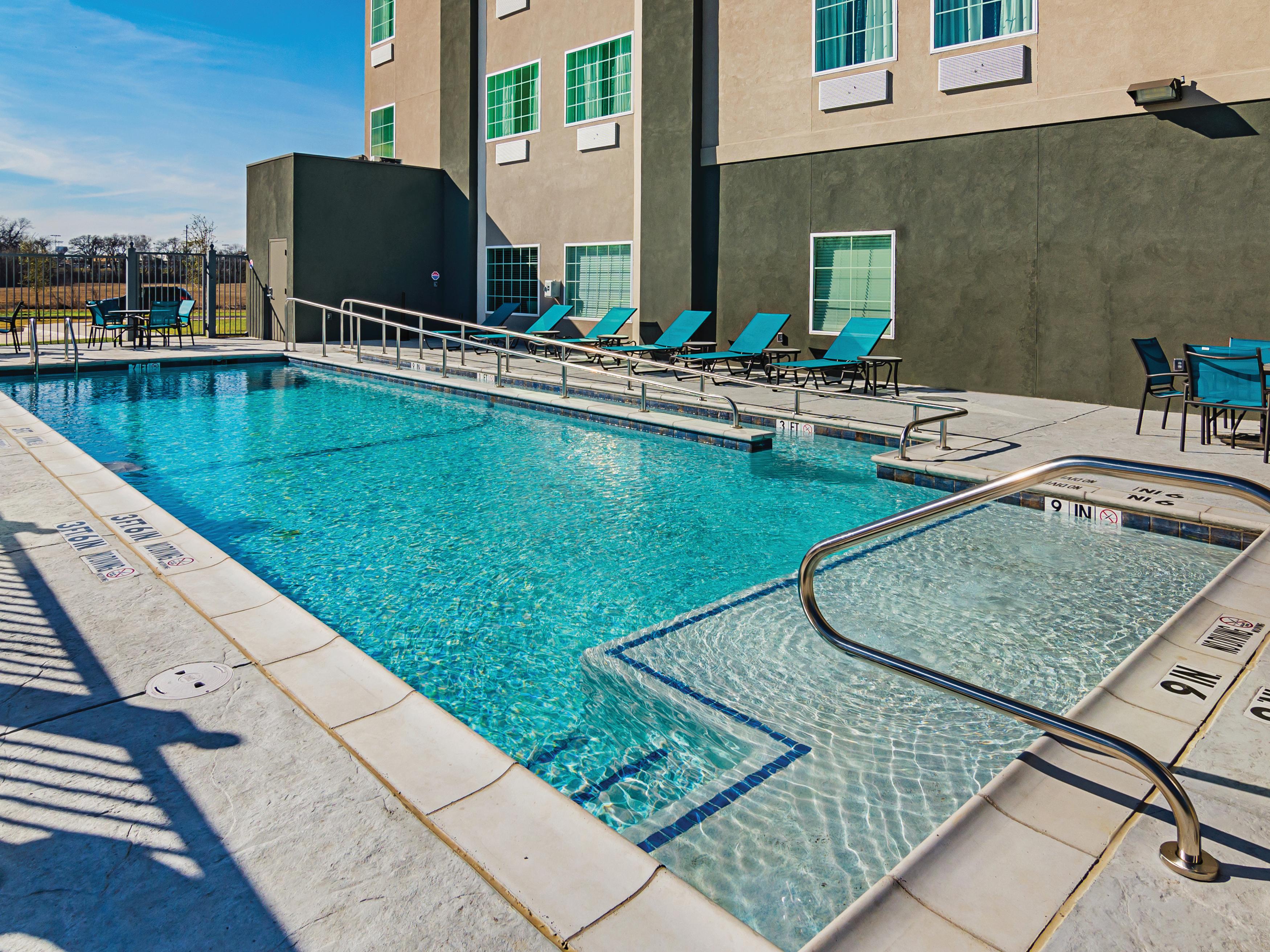 Pool at the La Quinta Inn & Suites by Wyndham Dallas - Wylie in Wylie, Texas