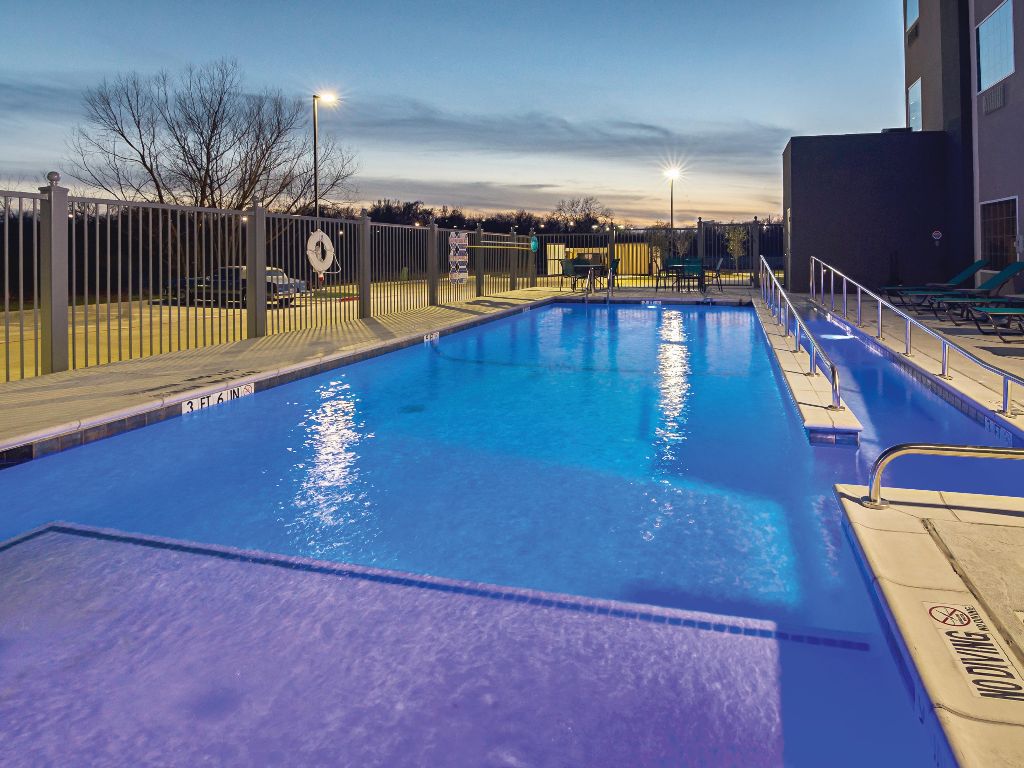 Pool at the La Quinta Inn & Suites by Wyndham Dallas - Wylie in Wylie, Texas