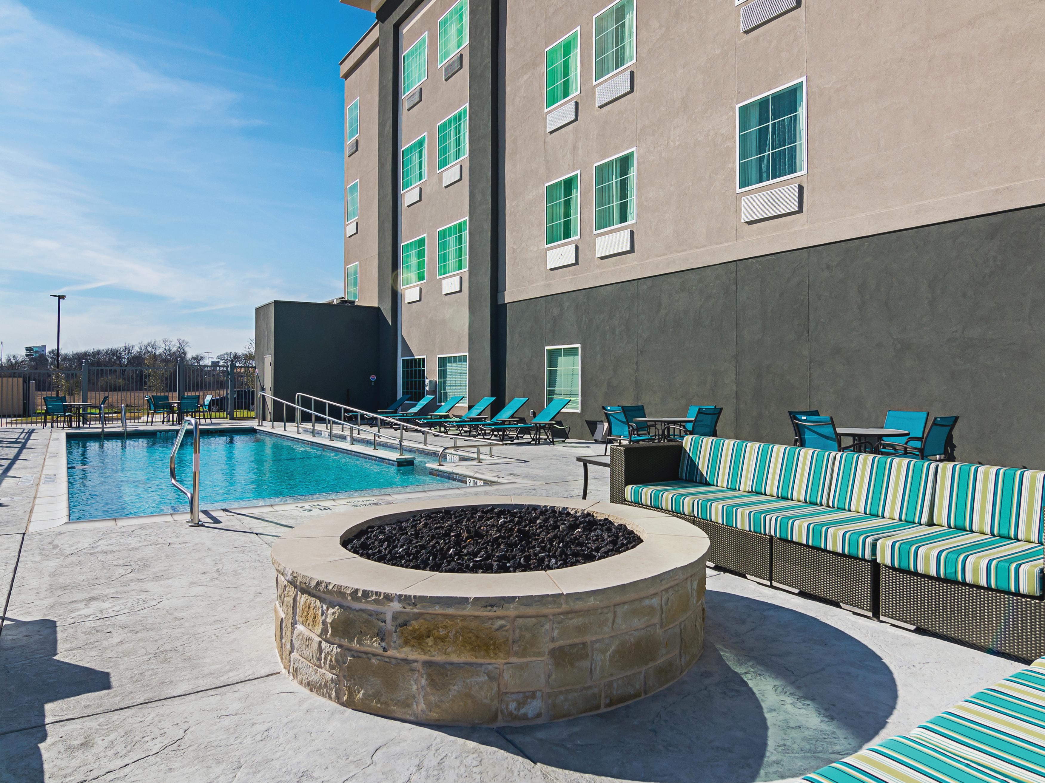 Pool at the La Quinta Inn & Suites by Wyndham Dallas - Wylie in Wylie, Texas