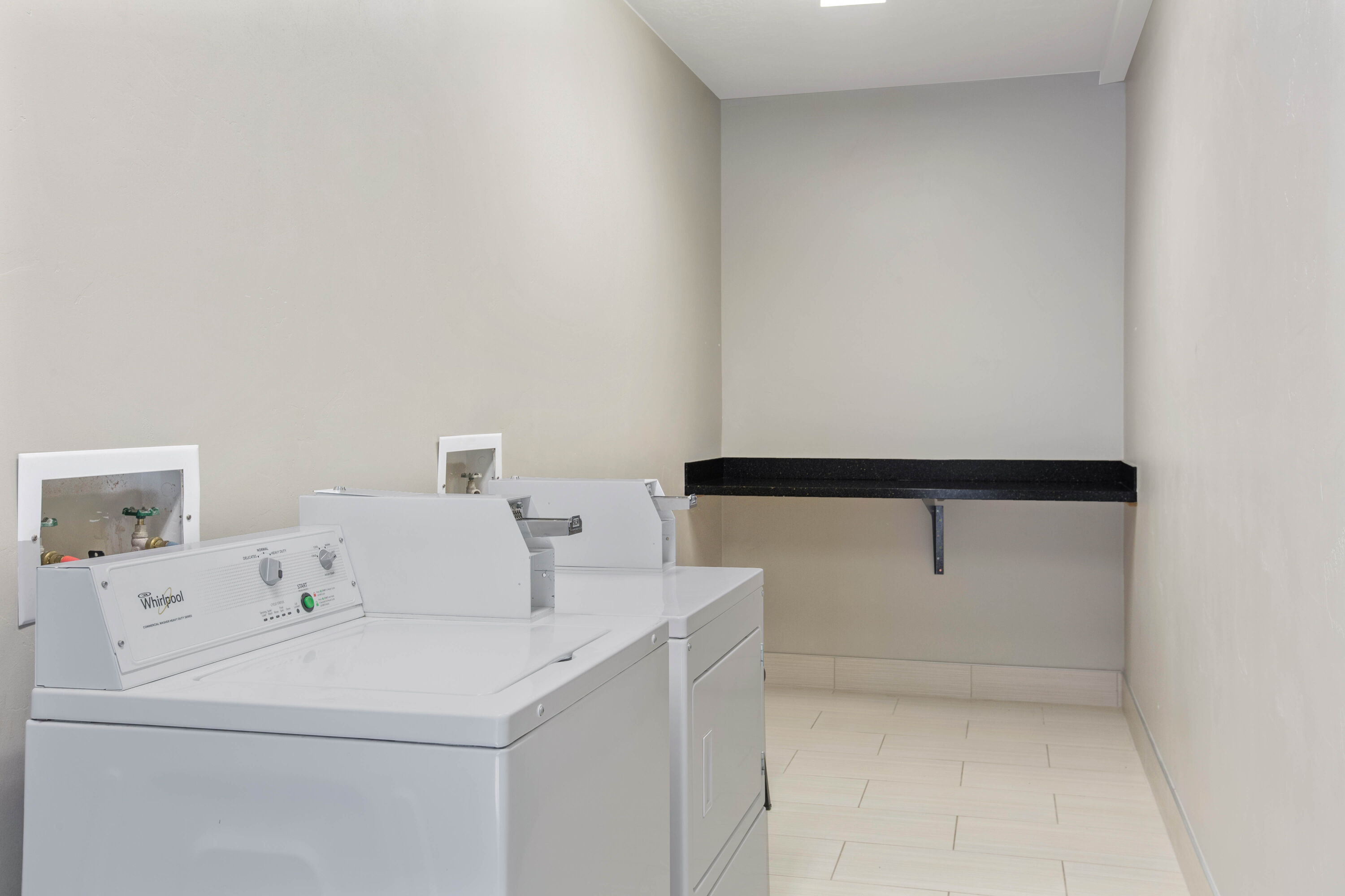 Laundry facilities at La Quinta Inn & Suites by Wyndham Cedar City in Cedar City, Utah