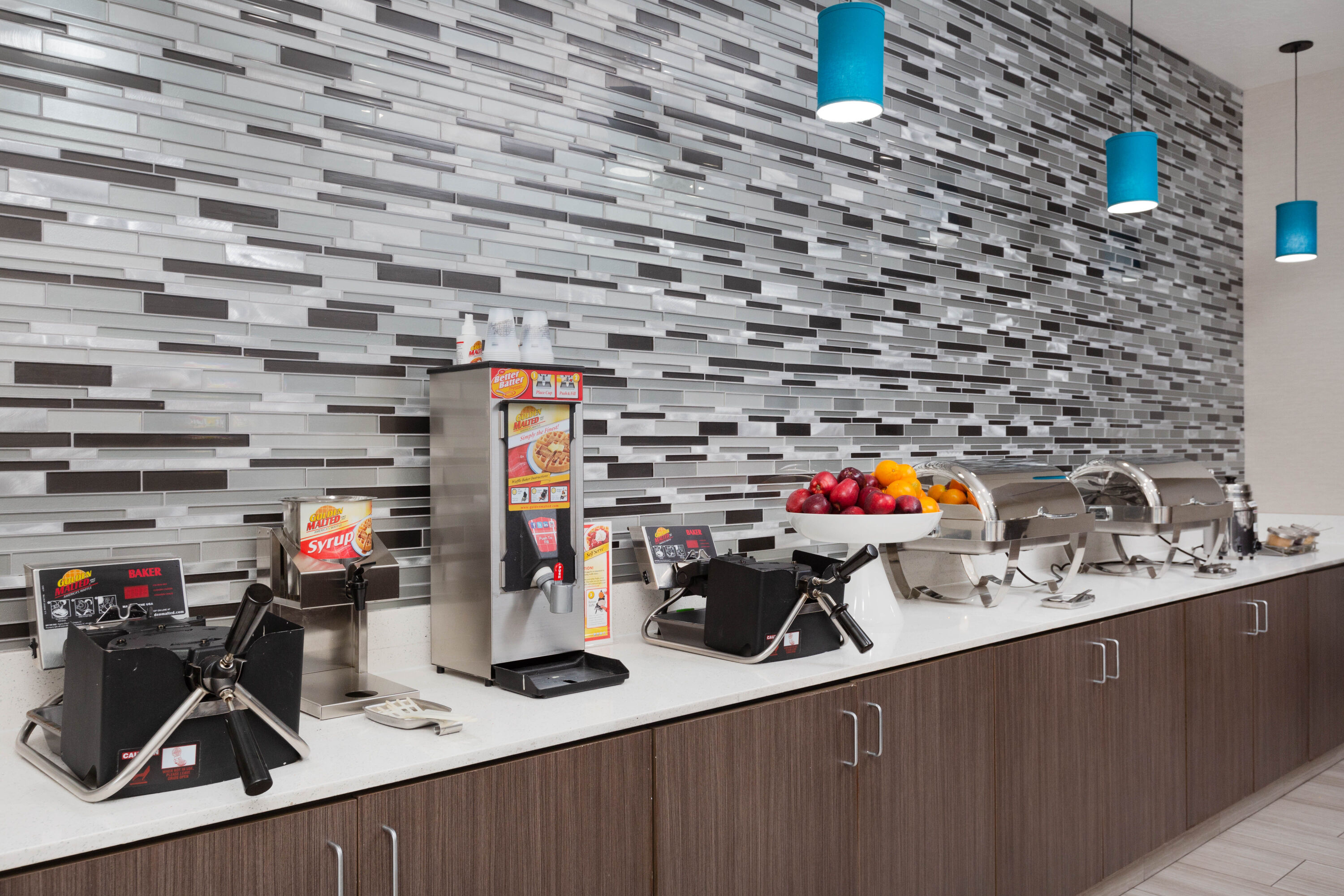 Free breakfast at La Quinta Inn & Suites by Wyndham Kanab in Kanab, Utah