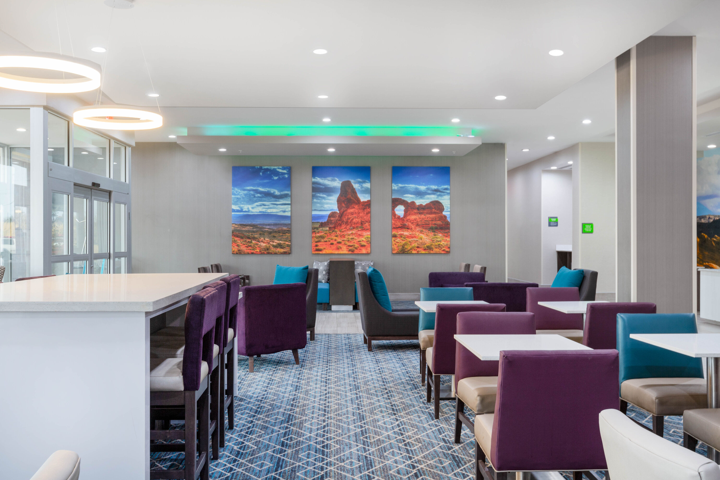 Free breakfast at La Quinta Inn & Suites by Wyndham Kanab in Kanab, Utah