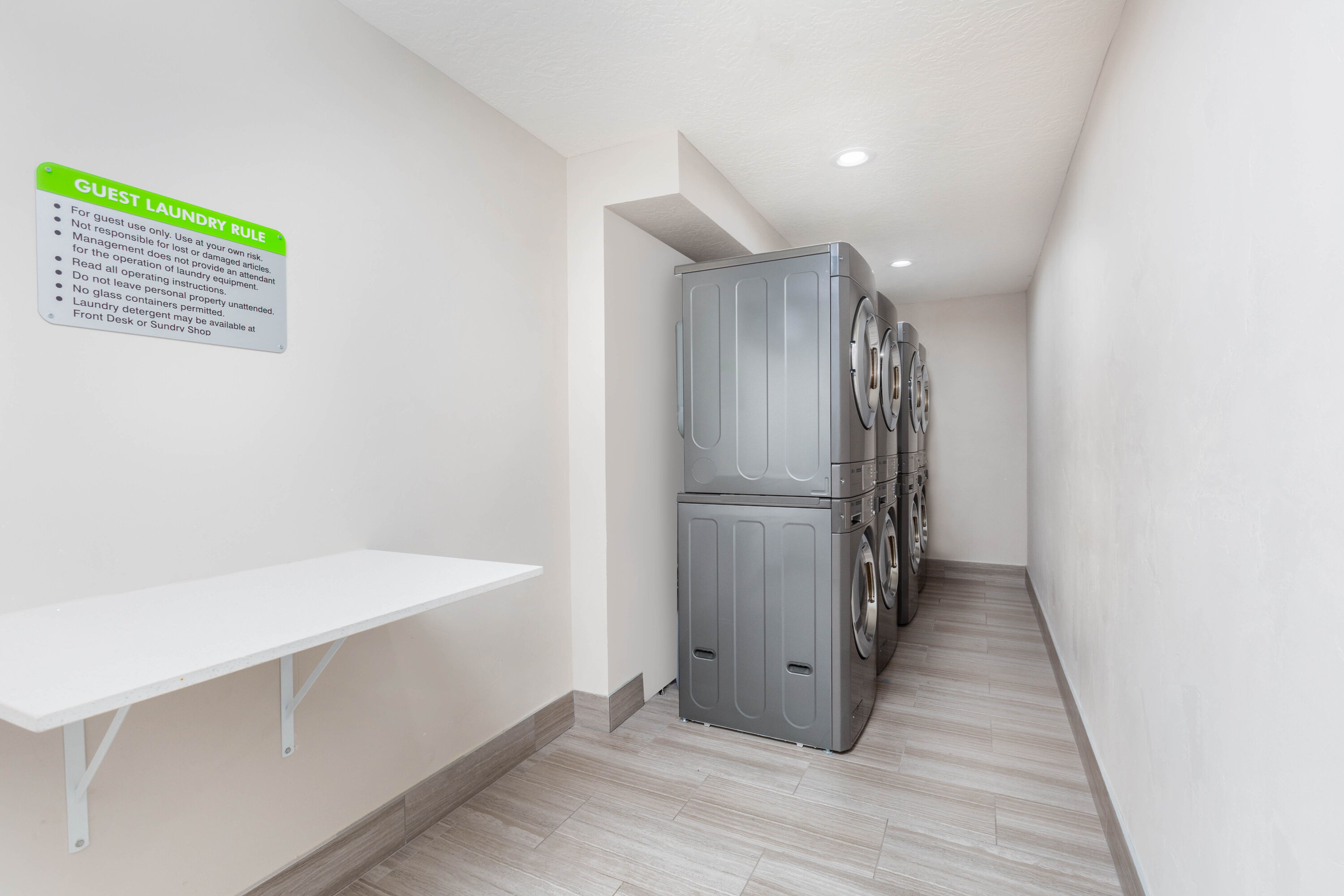 Laundry facilities at La Quinta Inn & Suites by Wyndham Kanab in Kanab, Utah