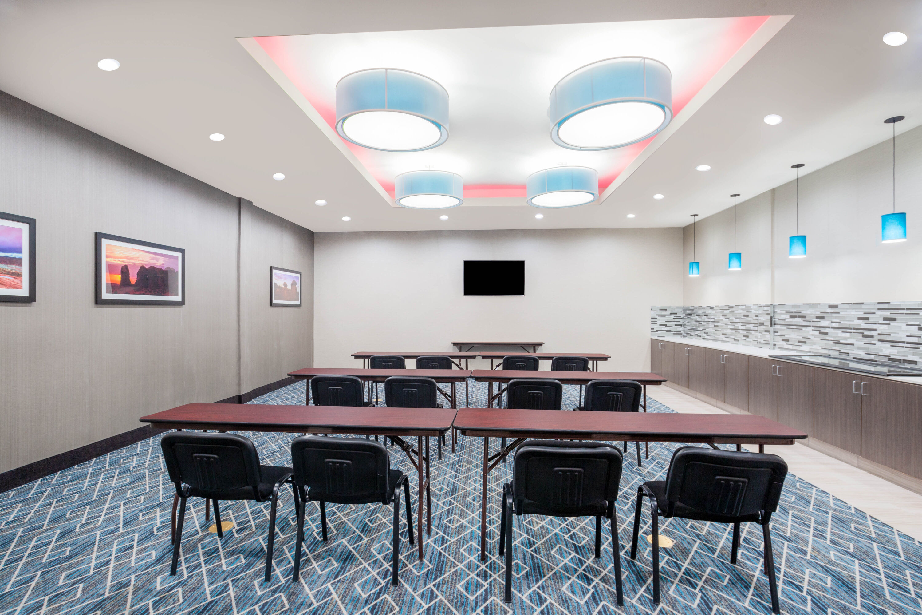 Meeting room at La Quinta Inn & Suites by Wyndham Kanab in Kanab, Utah