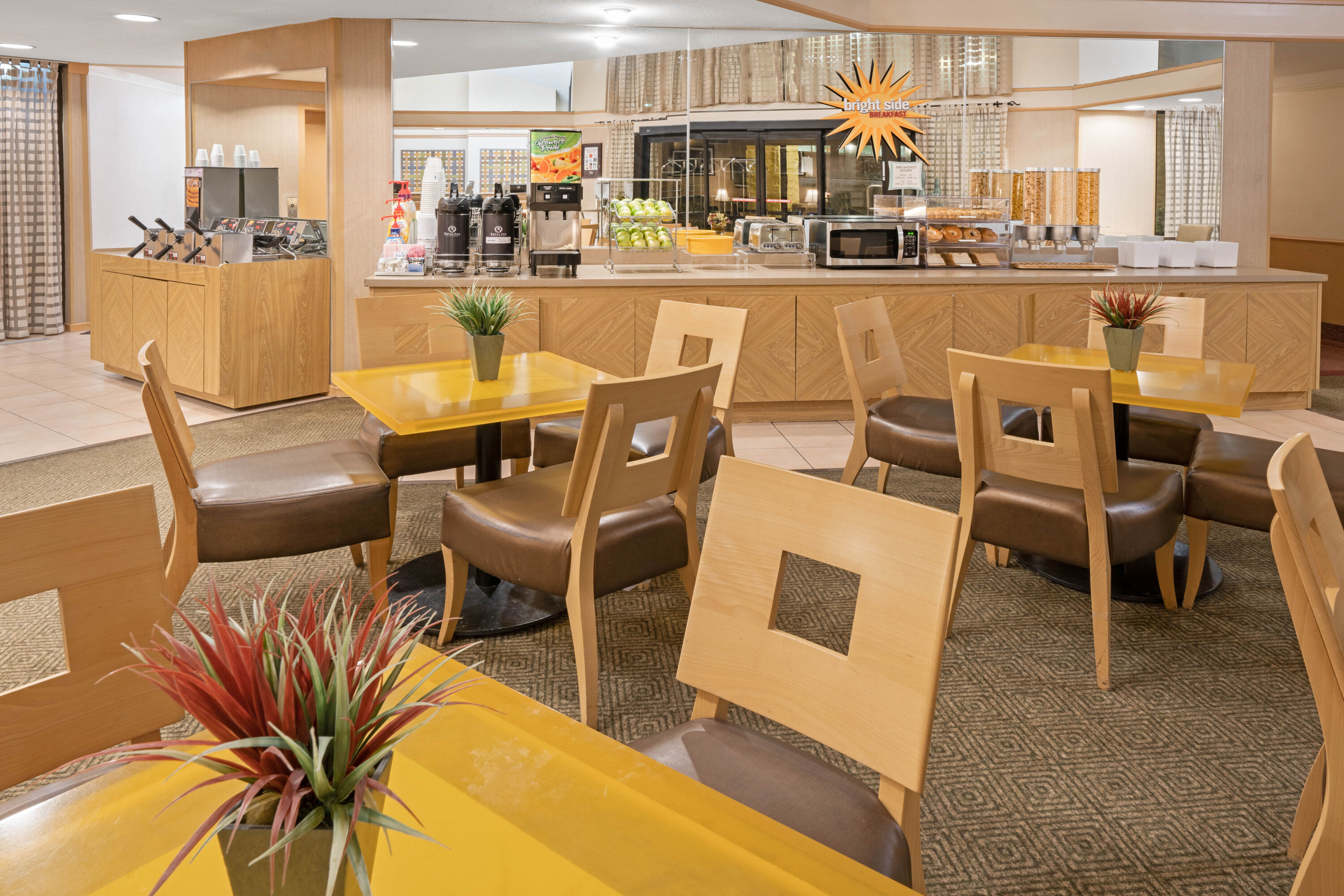 Free breakfast at La Quinta Inn & Suites by Wyndham Salt Lake City - Layton in Layton, Utah