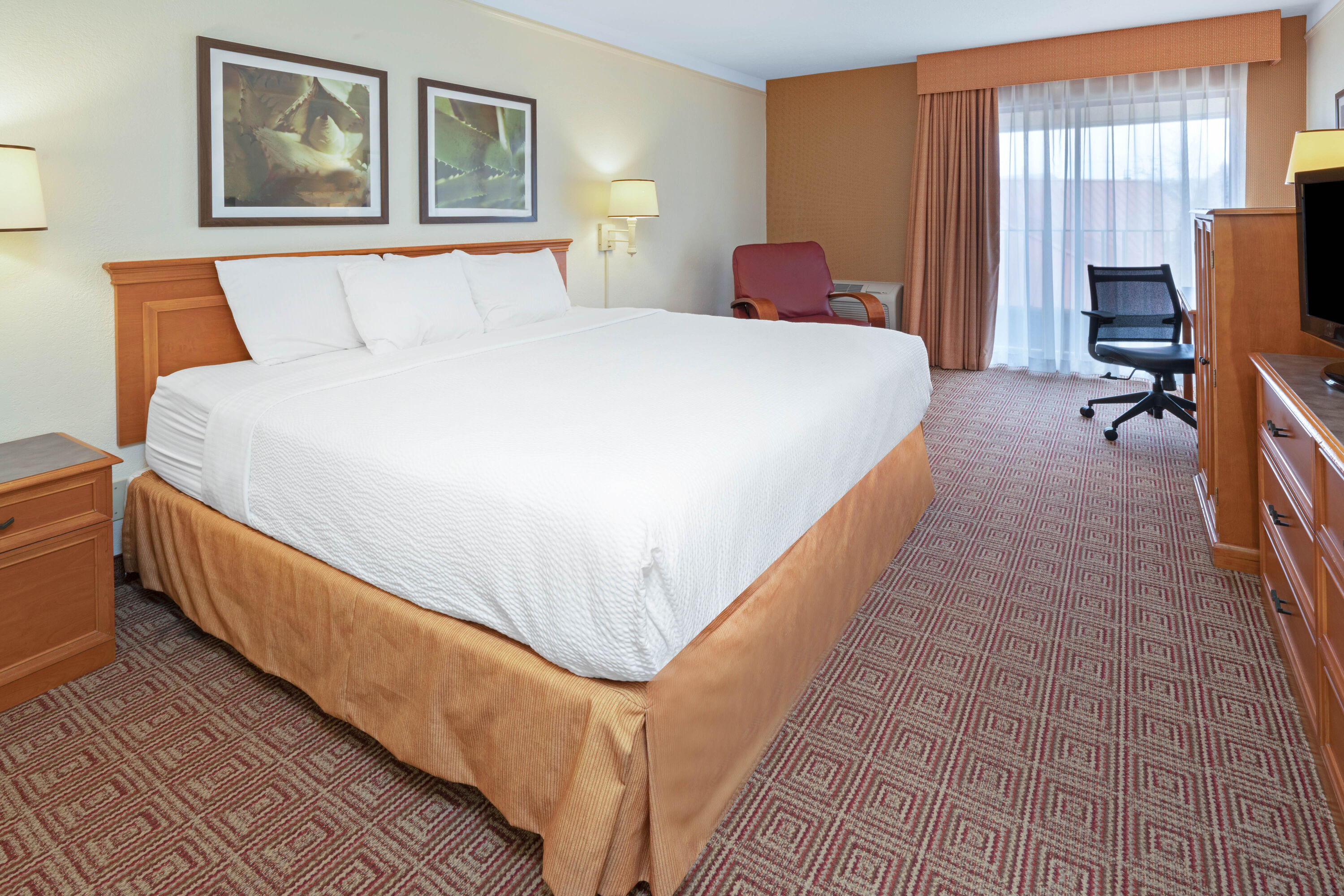 Guest room at the La Quinta Inn & Suites by Wyndham Salt Lake City - Layton in Layton, Utah