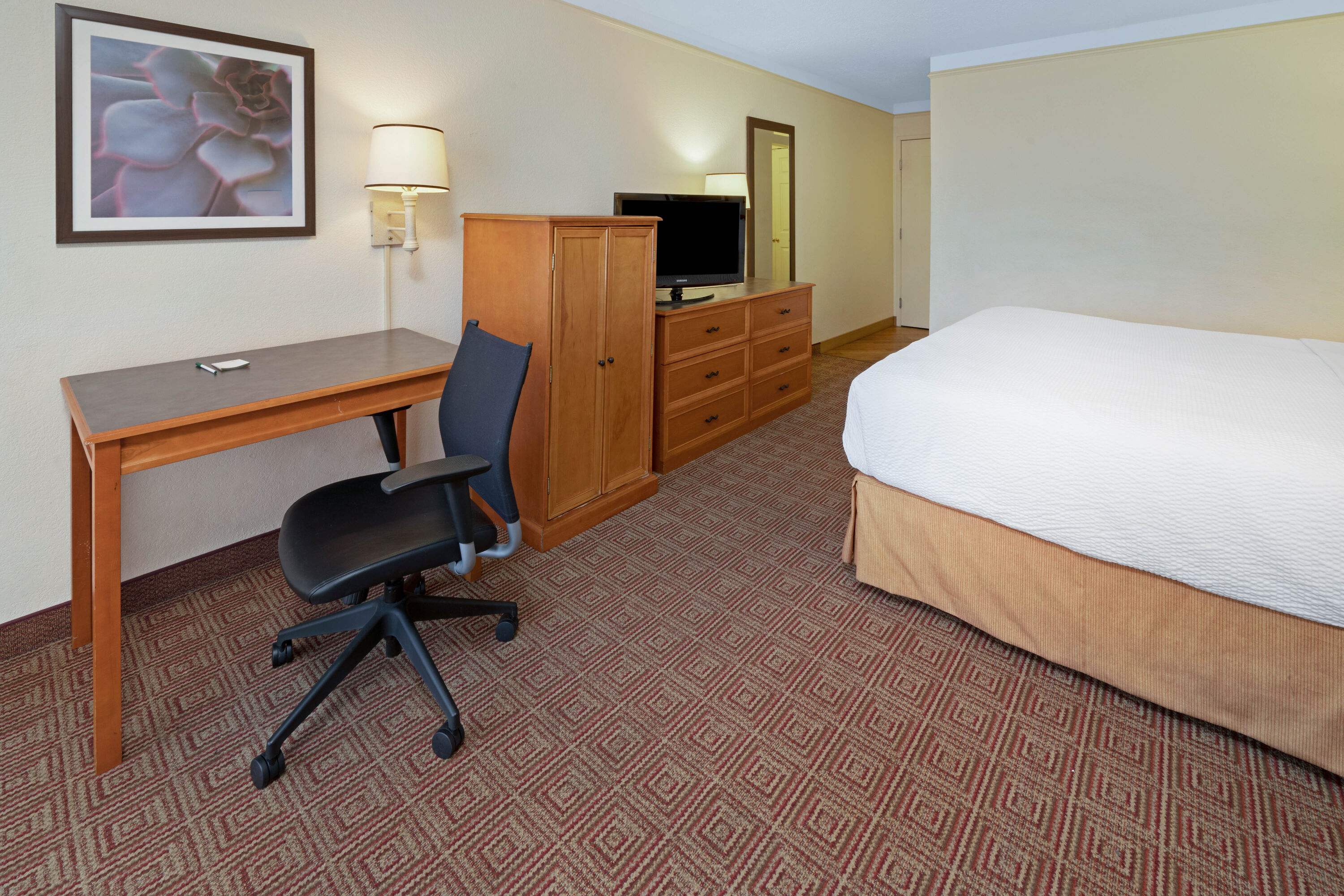 Guest room at the La Quinta Inn & Suites by Wyndham Salt Lake City - Layton in Layton, Utah