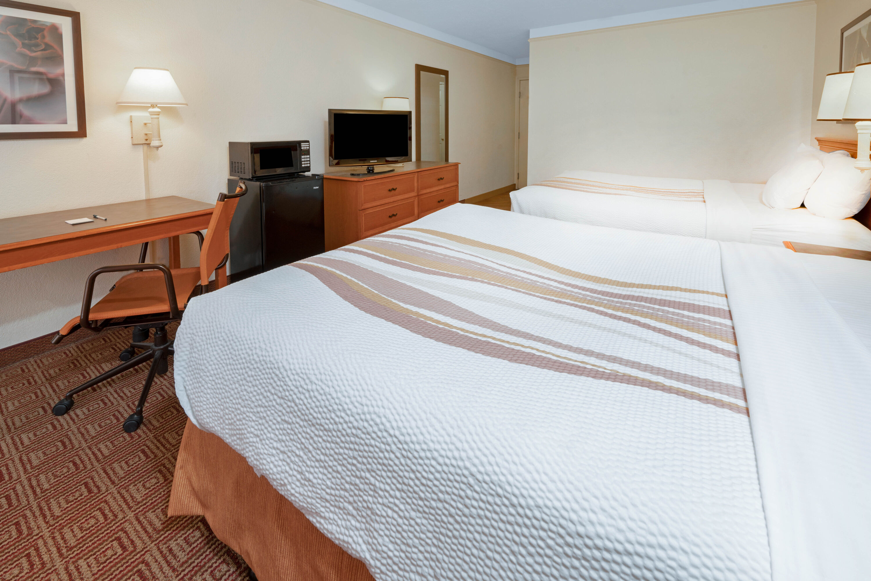 Guest room at the La Quinta Inn & Suites by Wyndham Salt Lake City - Layton in Layton, Utah
