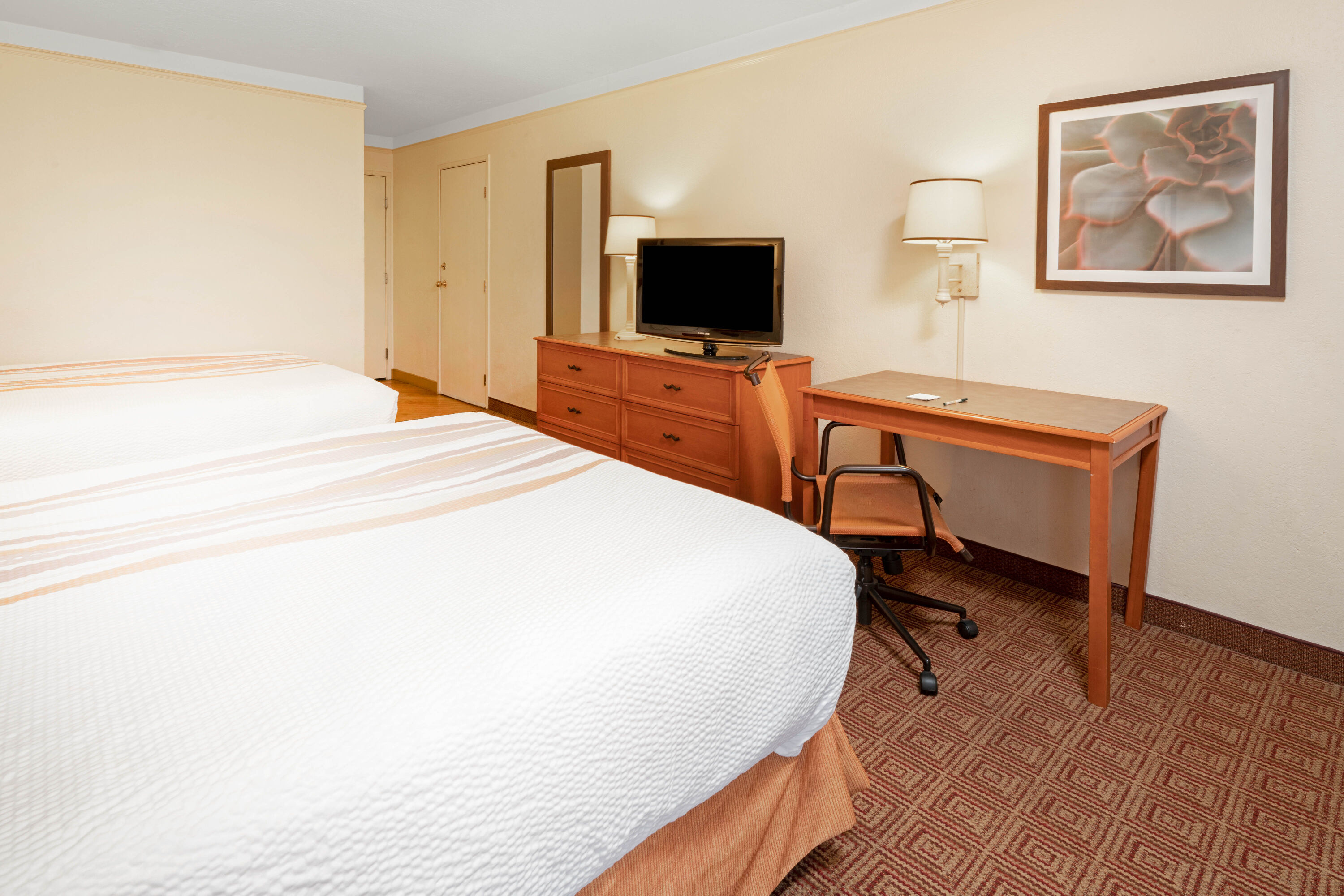 Guest room at the La Quinta Inn & Suites by Wyndham Salt Lake City - Layton in Layton, Utah