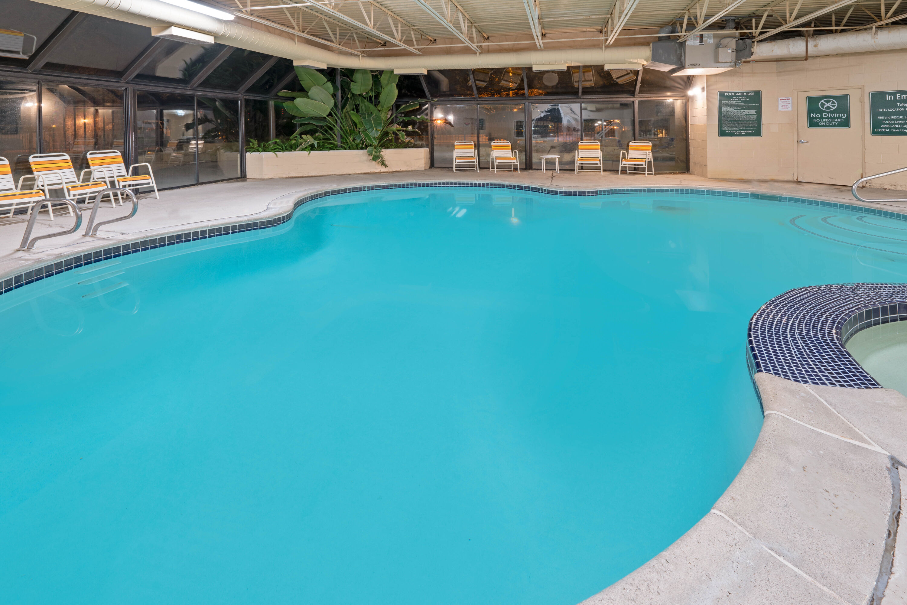 Pool at the La Quinta Inn & Suites by Wyndham Salt Lake City - Layton in Layton, Utah