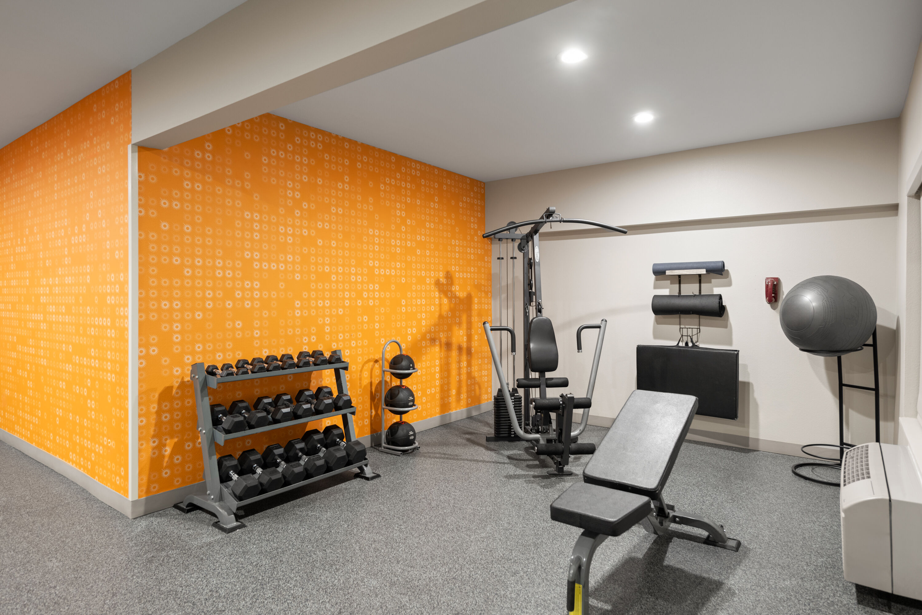 Fitness room at La Quinta Inn & Suites by Wyndham Moab in Moab, Utah
