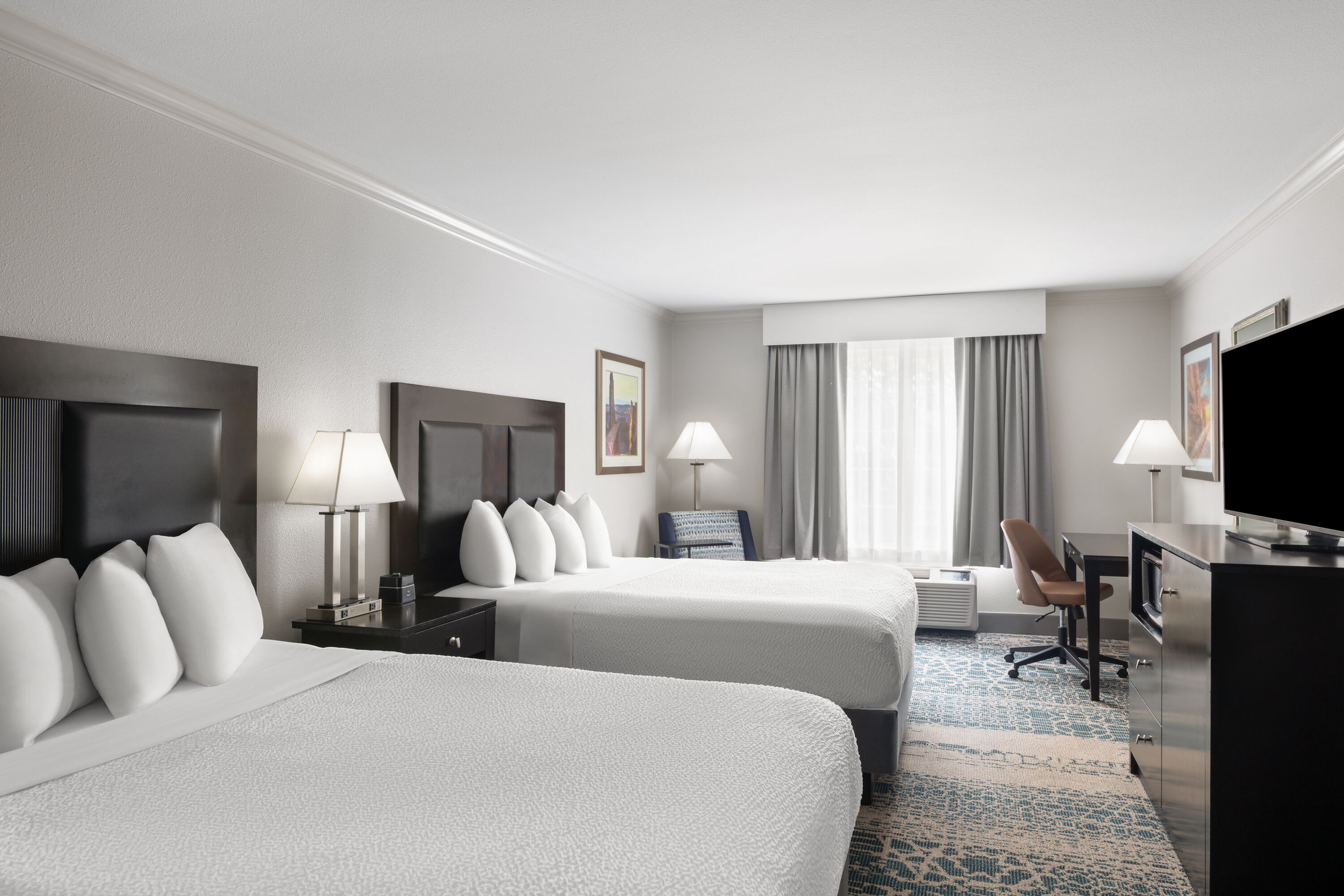 Guest room at the La Quinta Inn & Suites by Wyndham Moab in Moab, Utah