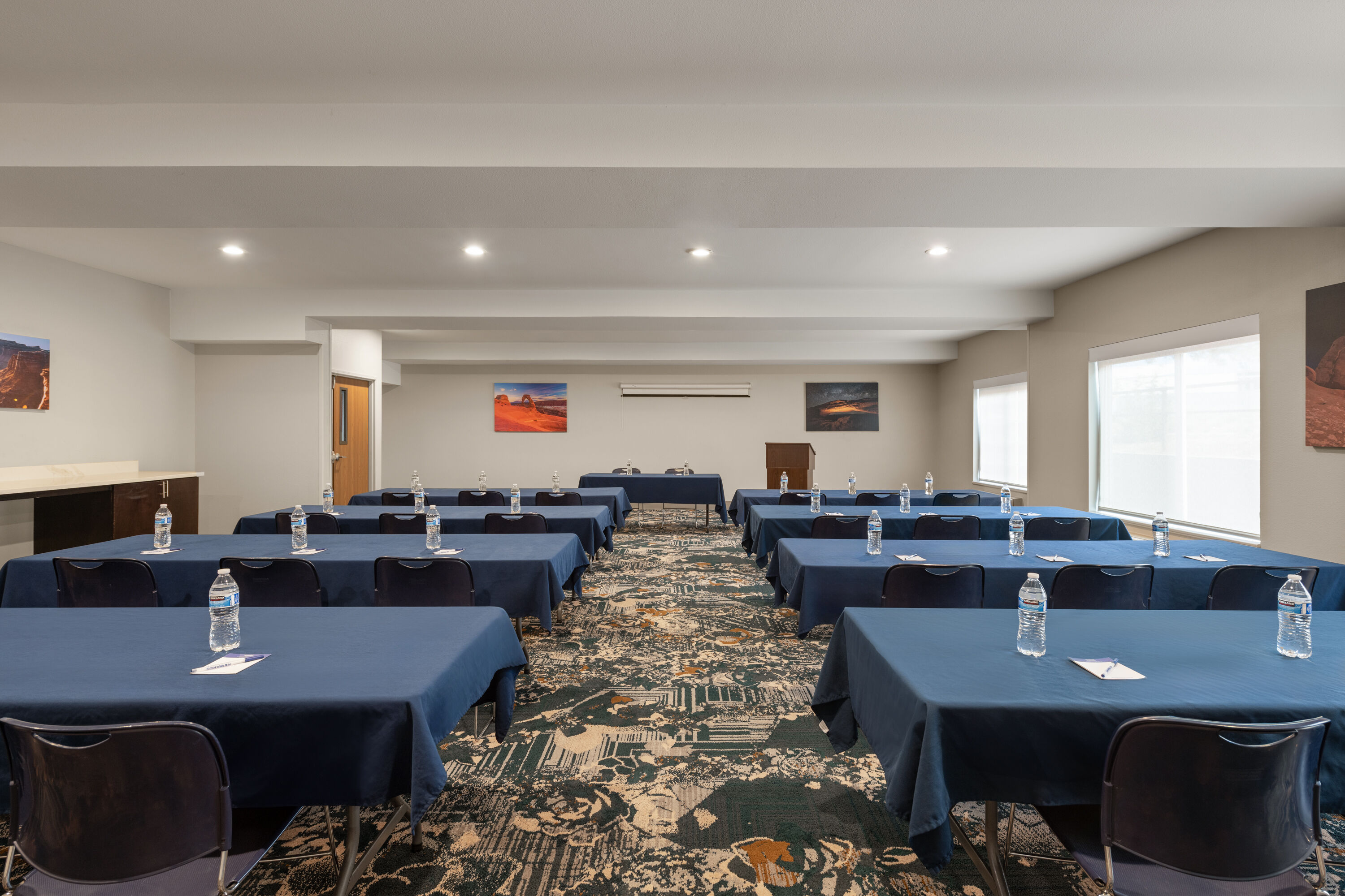 Meeting room at La Quinta Inn & Suites by Wyndham Moab in Moab, Utah