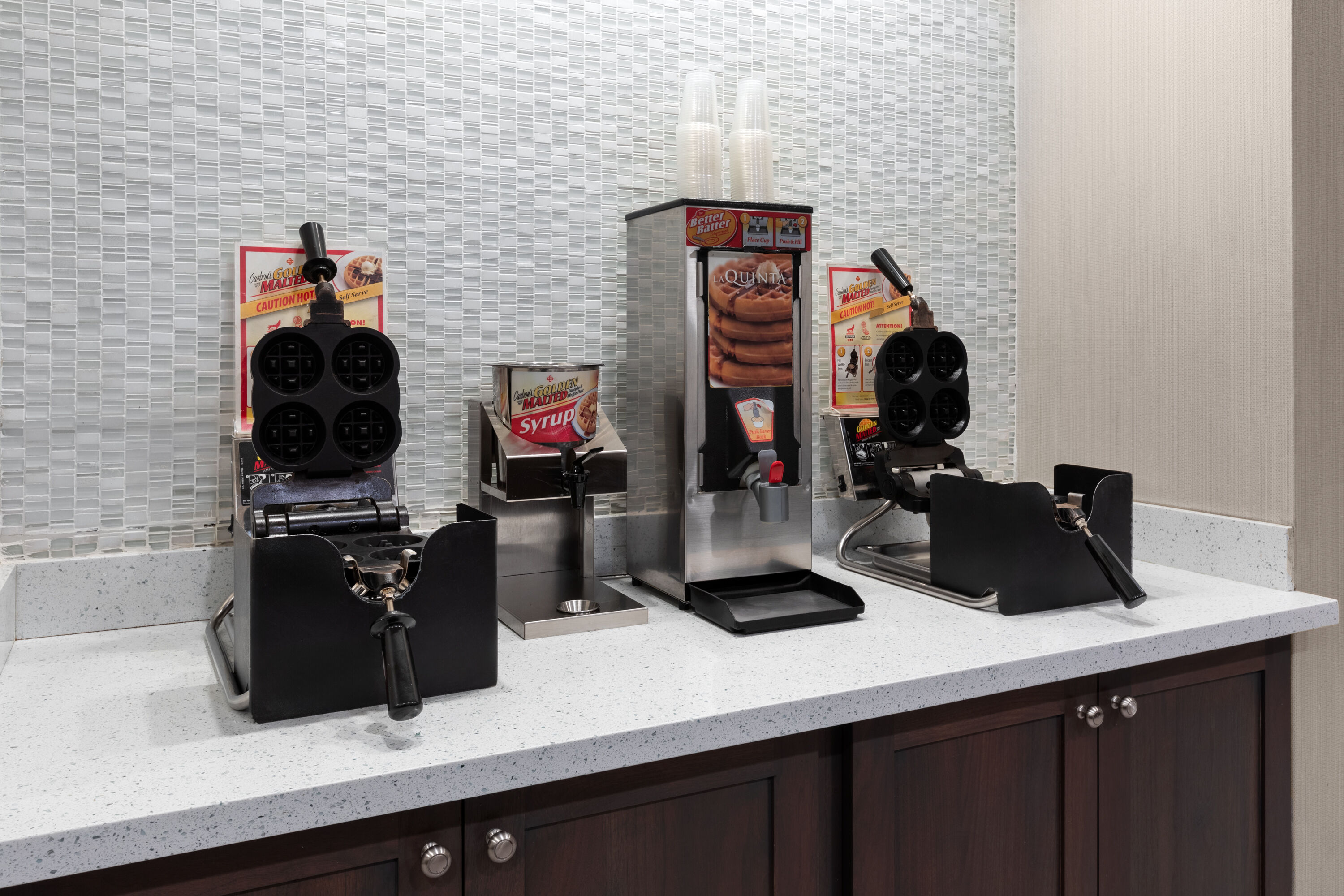 Free breakfast at La Quinta Inn & Suites by Wyndham North Orem in Orem, Utah