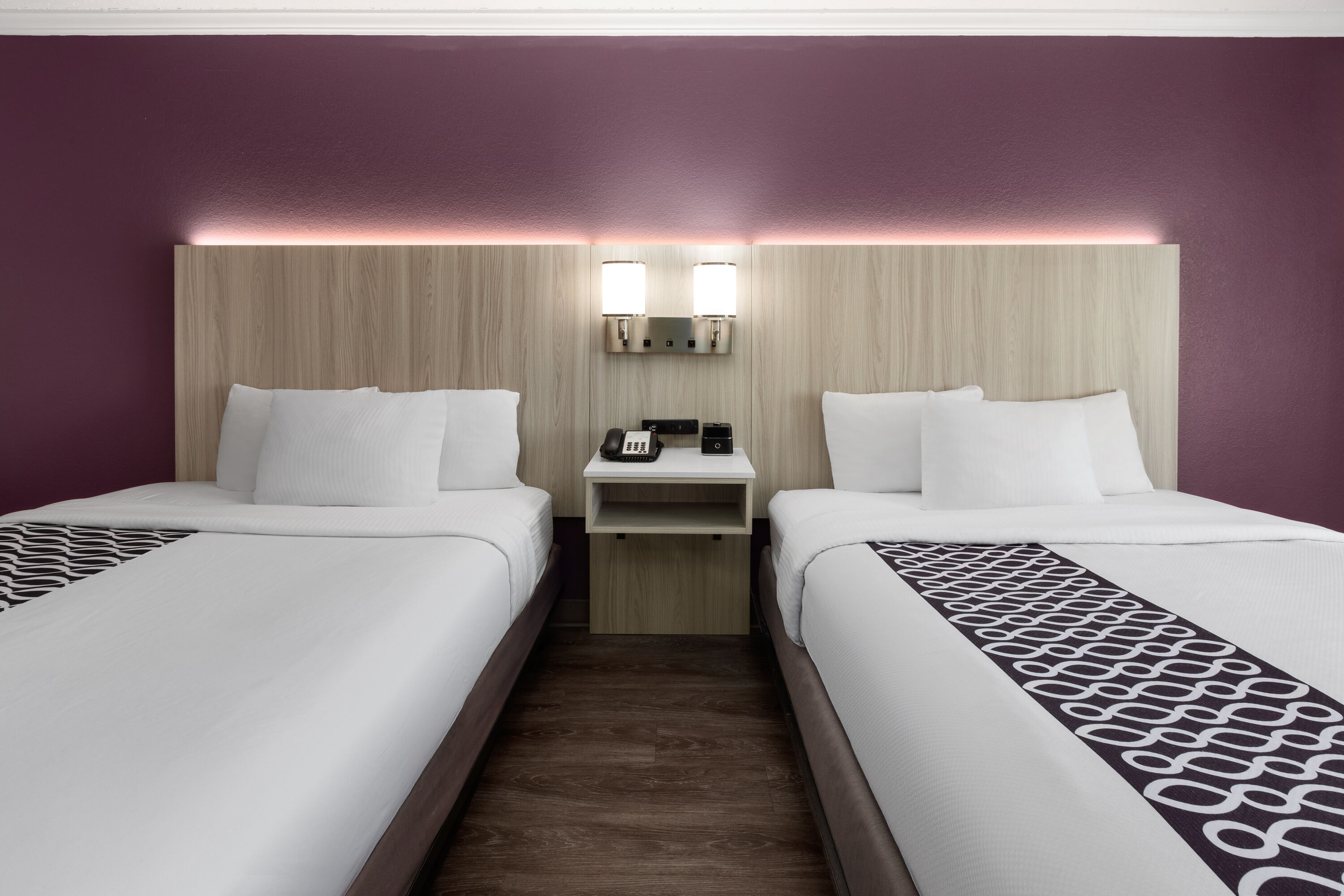 Guest room at the La Quinta Inn & Suites by Wyndham North Orem in Orem, Utah