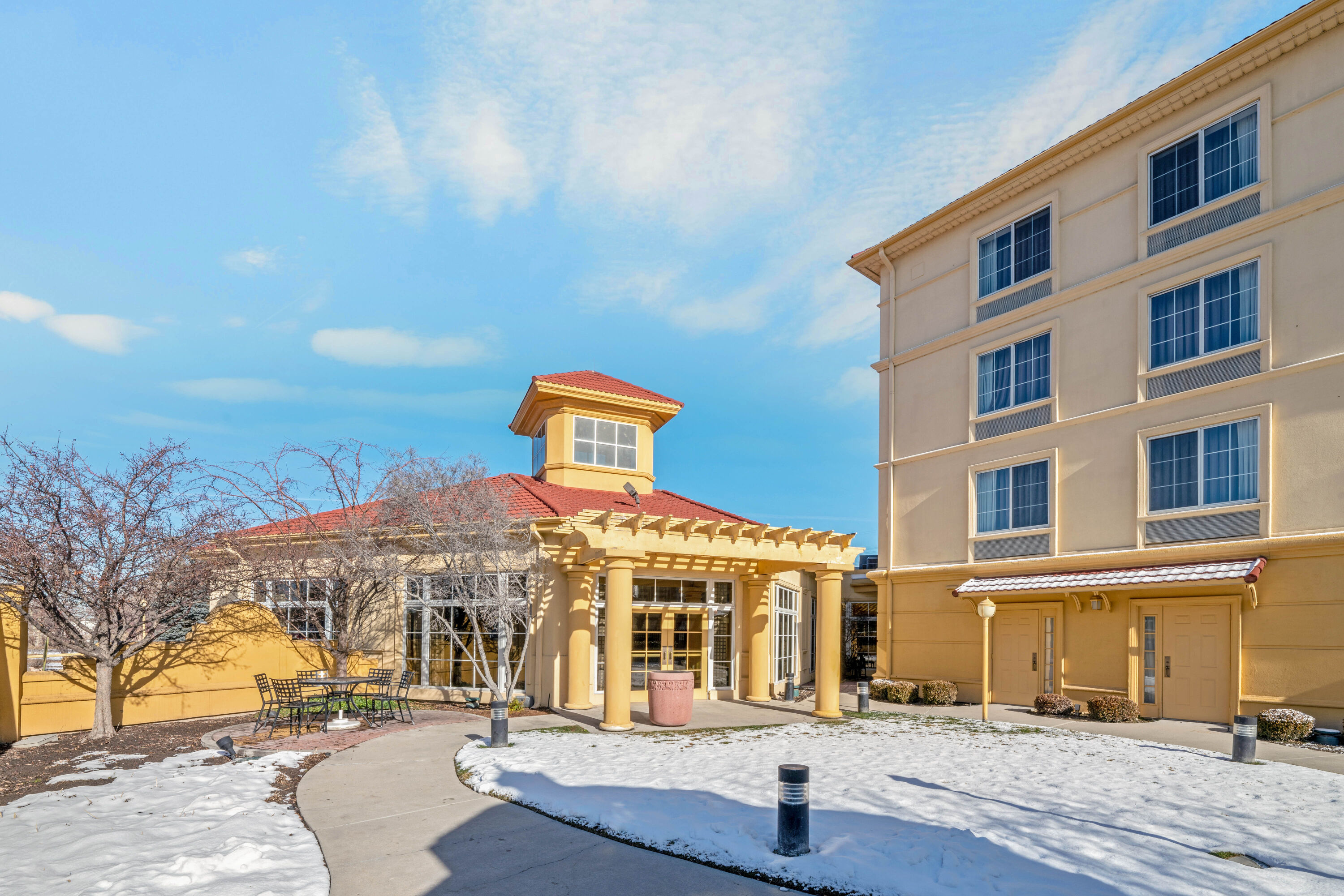 Courtyard at La Quinta Inn & Suites by Wyndham Salt Lake City Airport in Salt Lake City, Utah