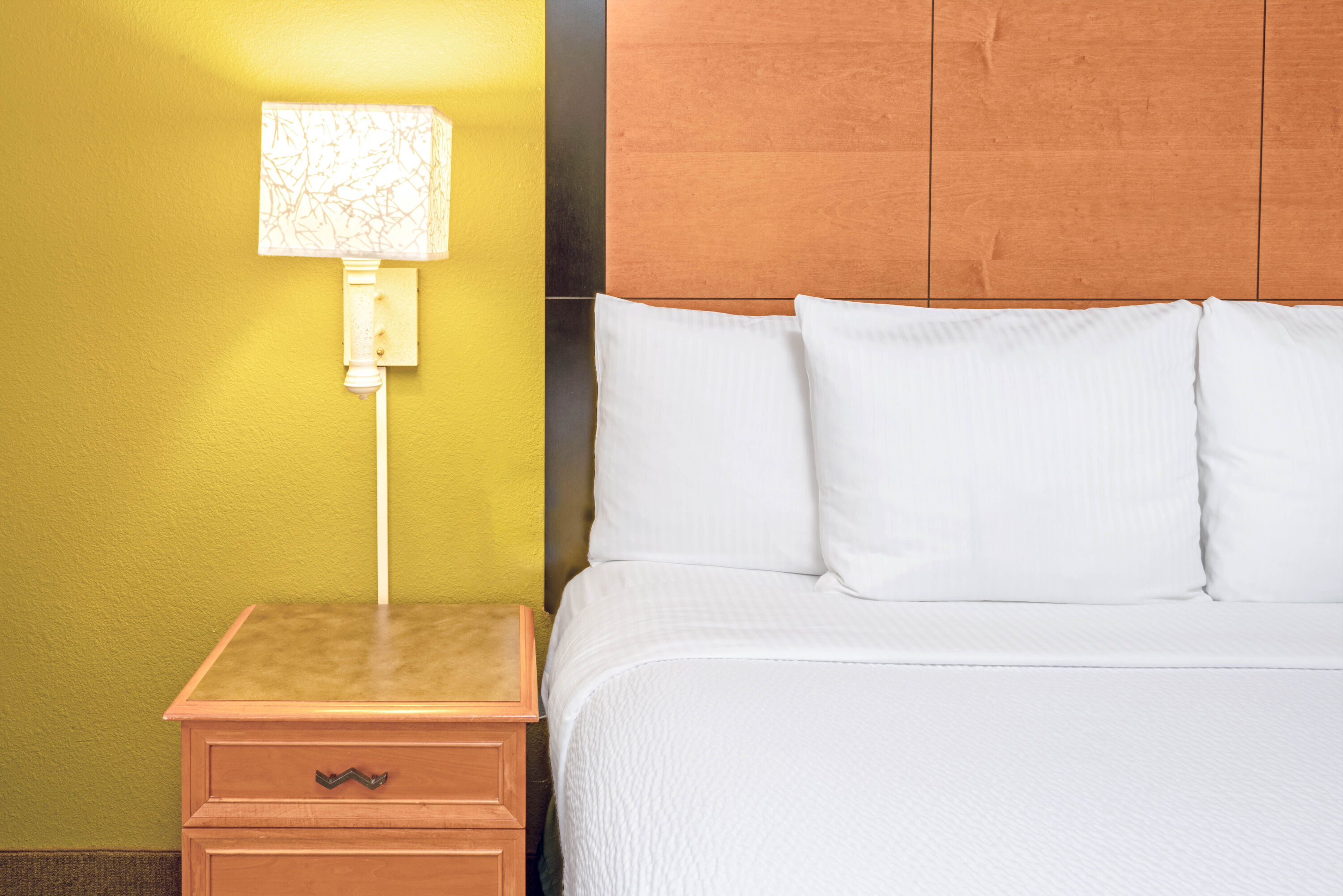 Guest room feature at the La Quinta Inn & Suites by Wyndham Salt Lake City Airport in Salt Lake City, Utah