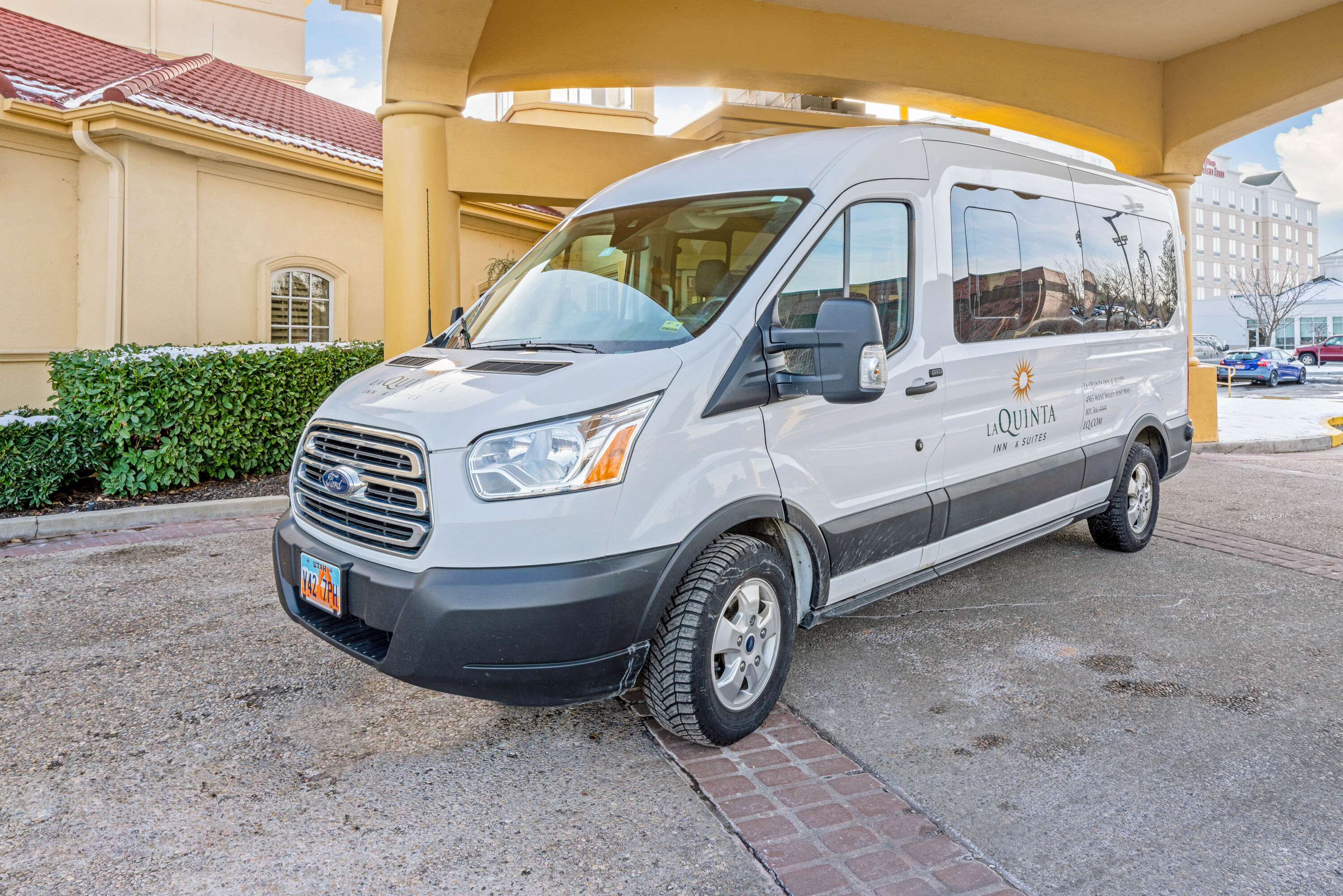 Shuttle at La Quinta Inn & Suites by Wyndham Salt Lake City Airport in Salt Lake City, Utah