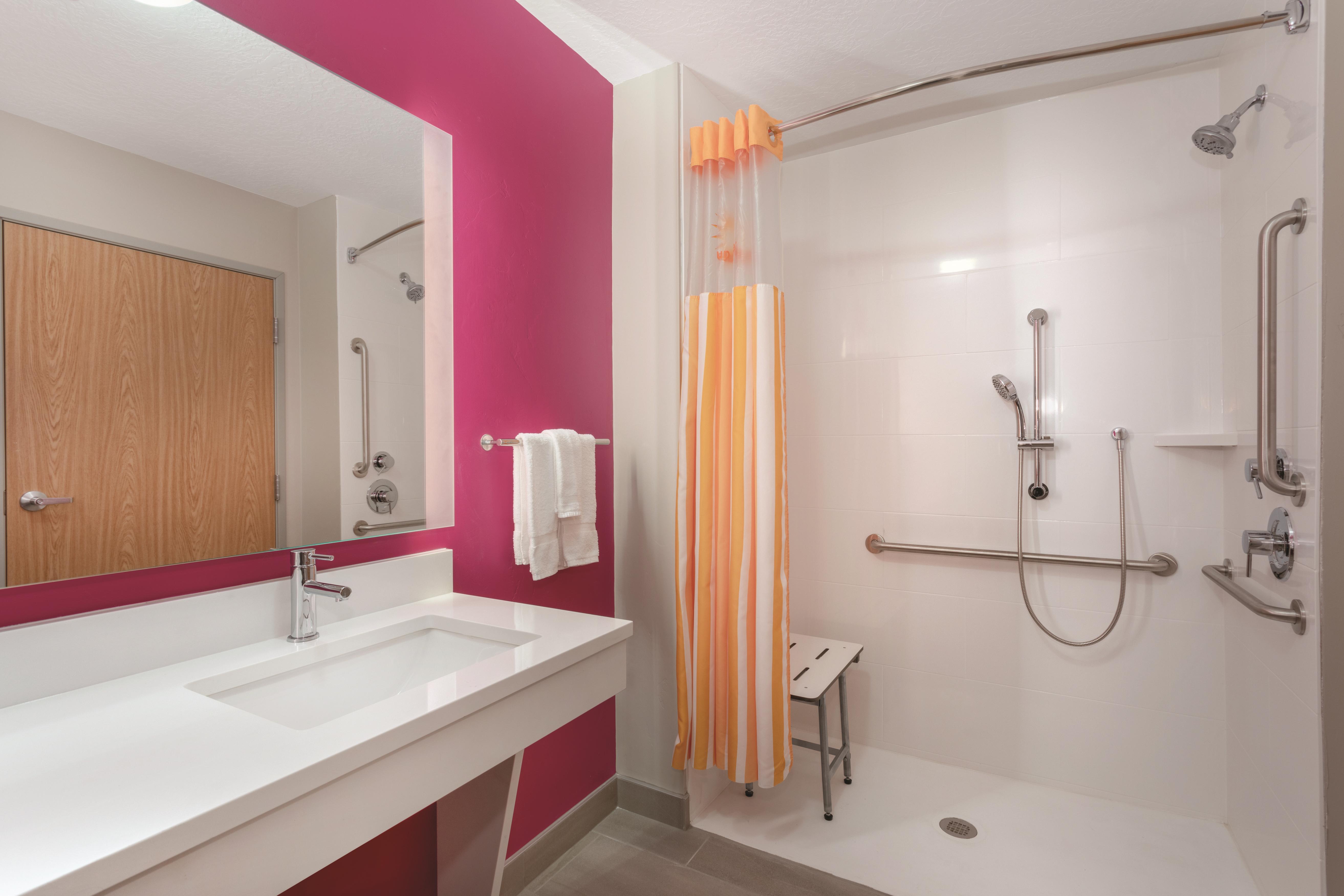 Guest room at the La Quinta Inn & Suites by Wyndham South Jordan in South Jordan, Utah