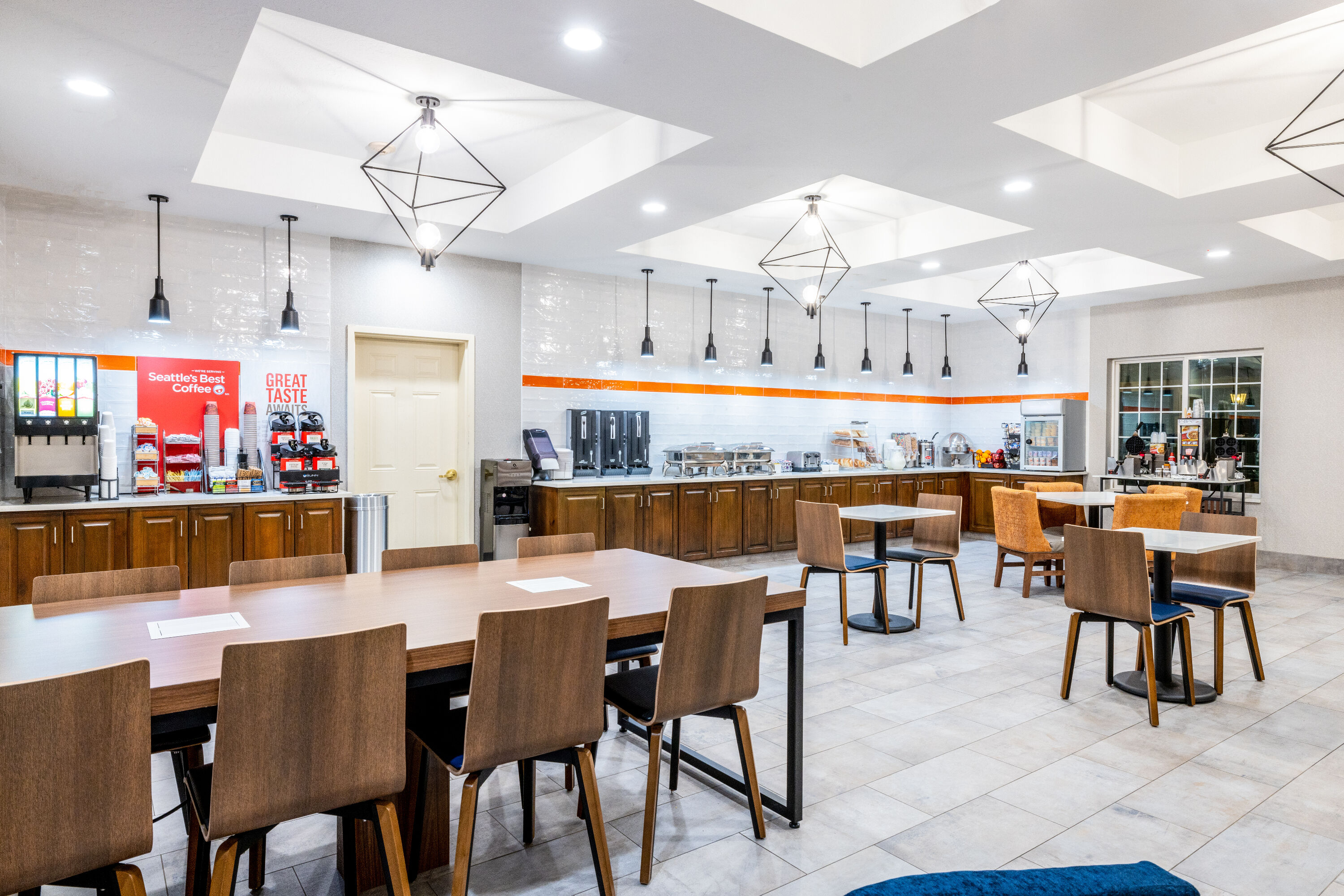 Free breakfast at La Quinta Inn & Suites by Wyndham St. George in St. George, Utah