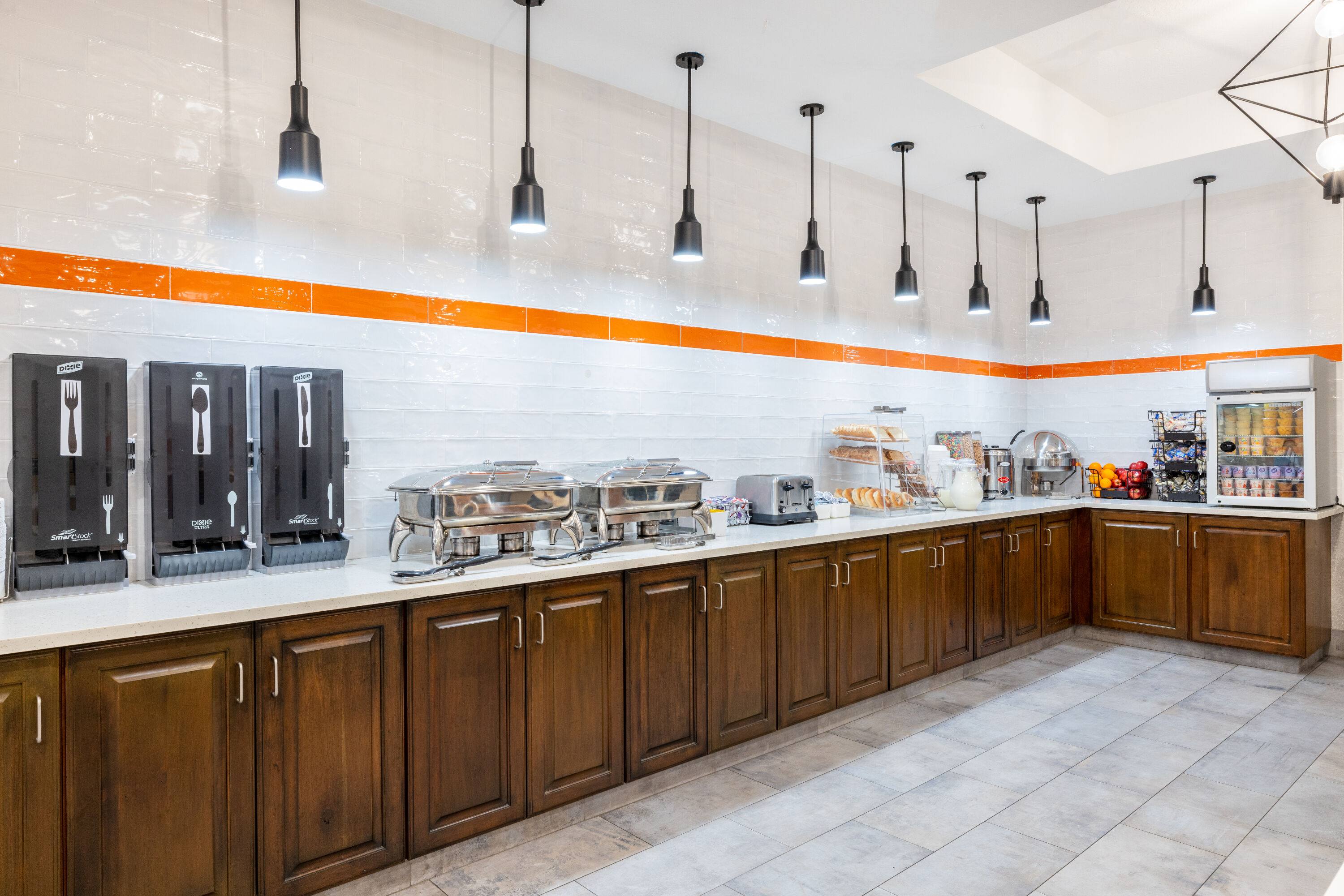 Free breakfast at La Quinta Inn & Suites by Wyndham St. George in St. George, Utah