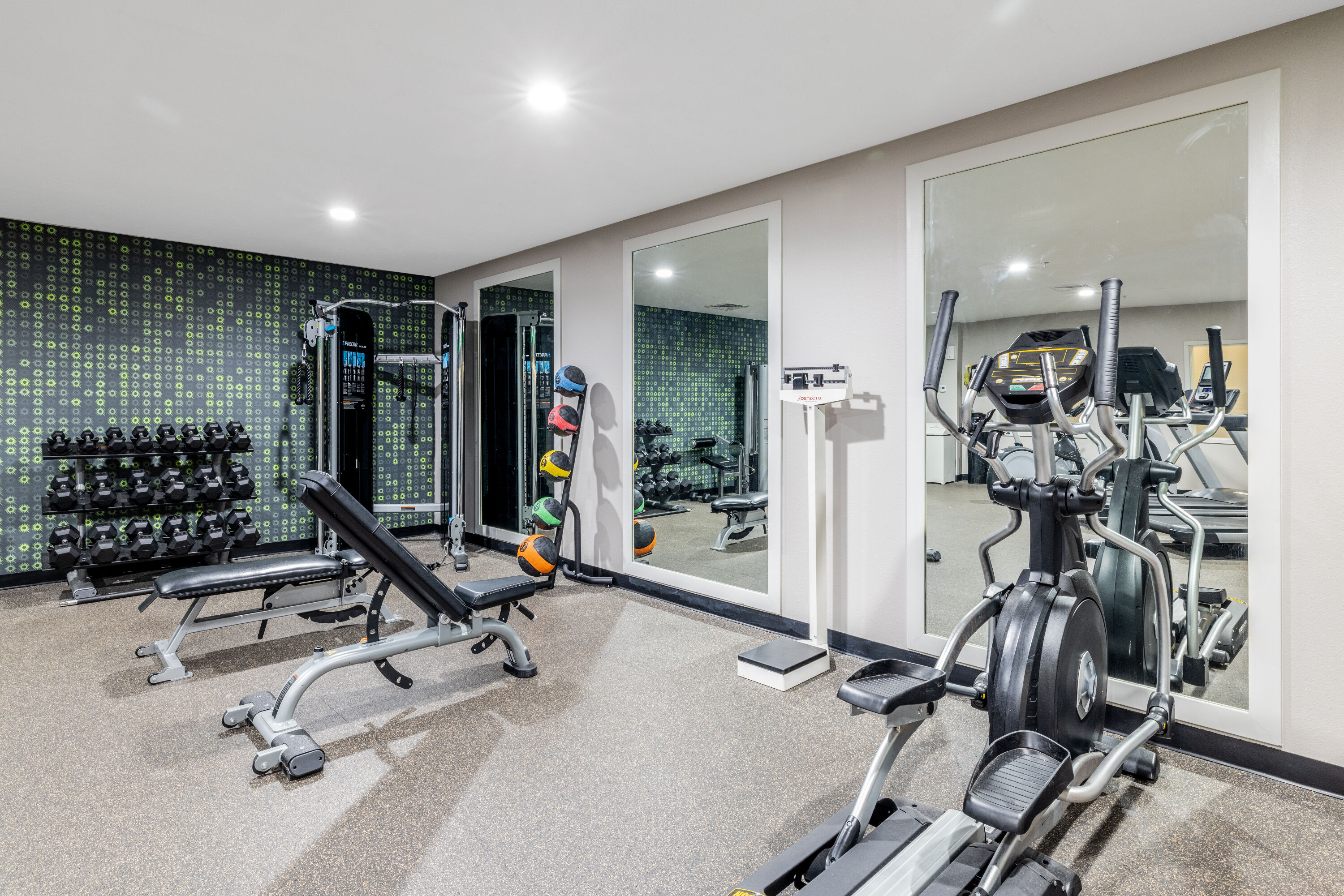 Fitness room at La Quinta Inn & Suites by Wyndham St. George in St. George, Utah