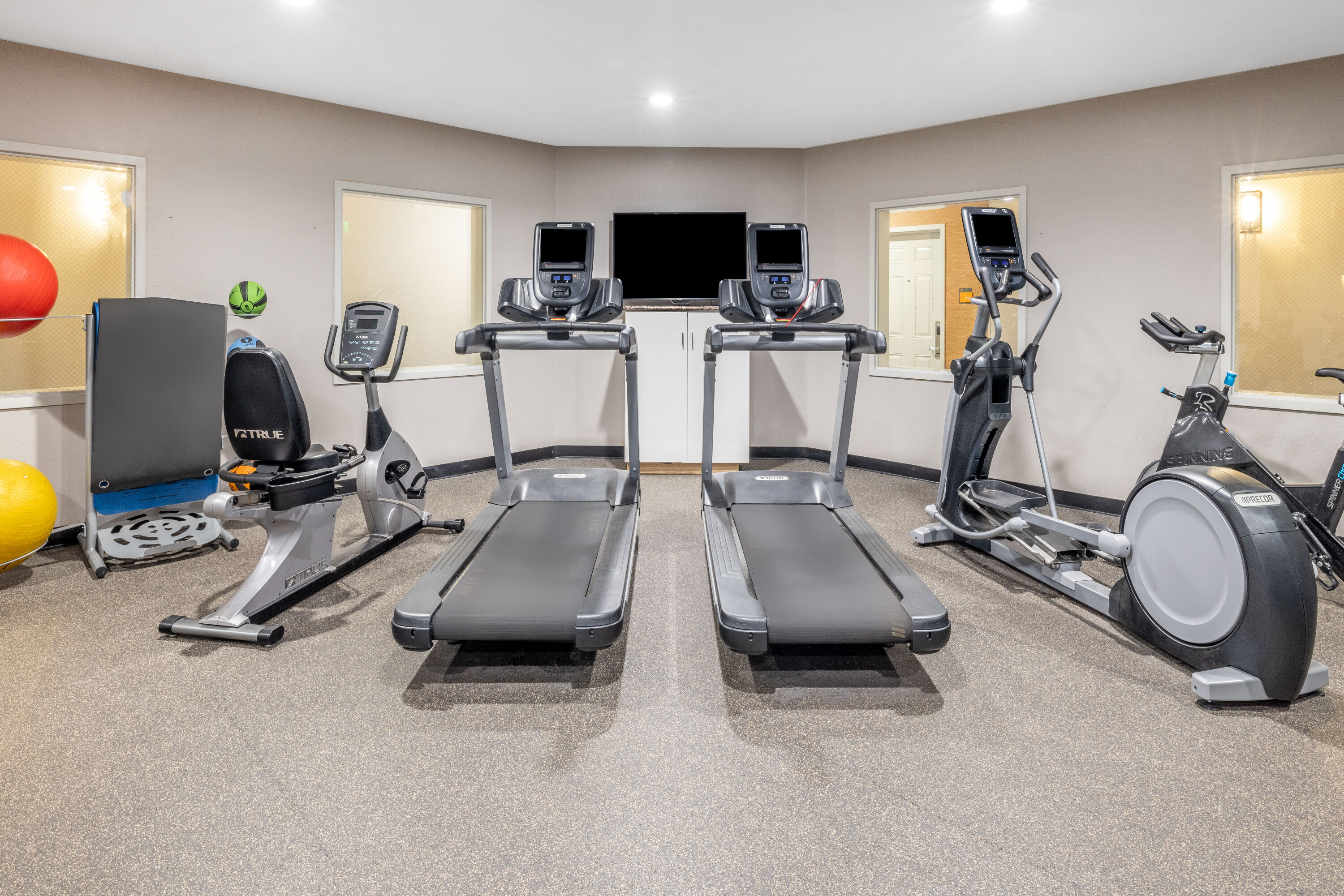 Fitness room at La Quinta Inn & Suites by Wyndham St. George in St. George, Utah