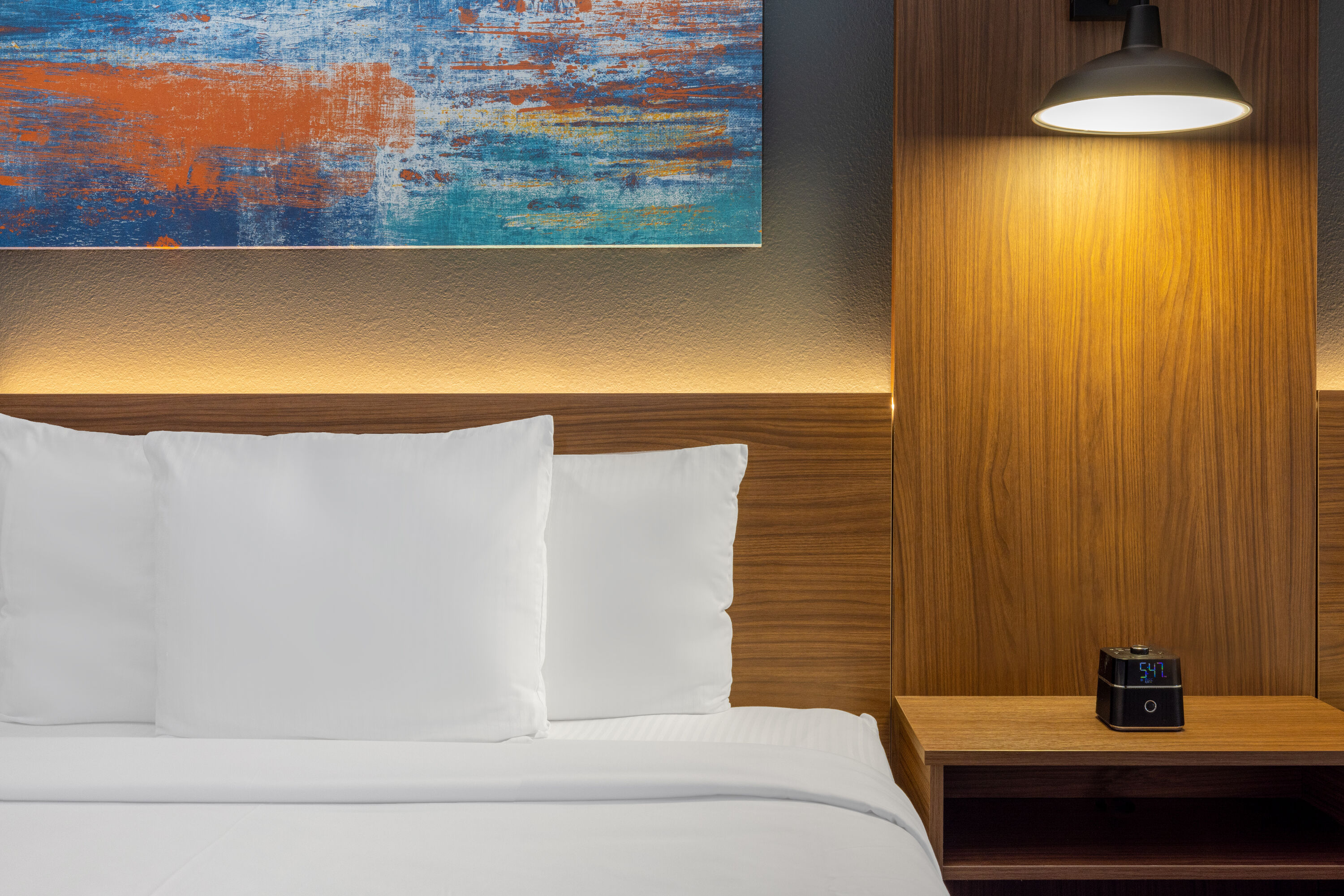 Guest room at the La Quinta Inn & Suites by Wyndham St. George in St. George, Utah