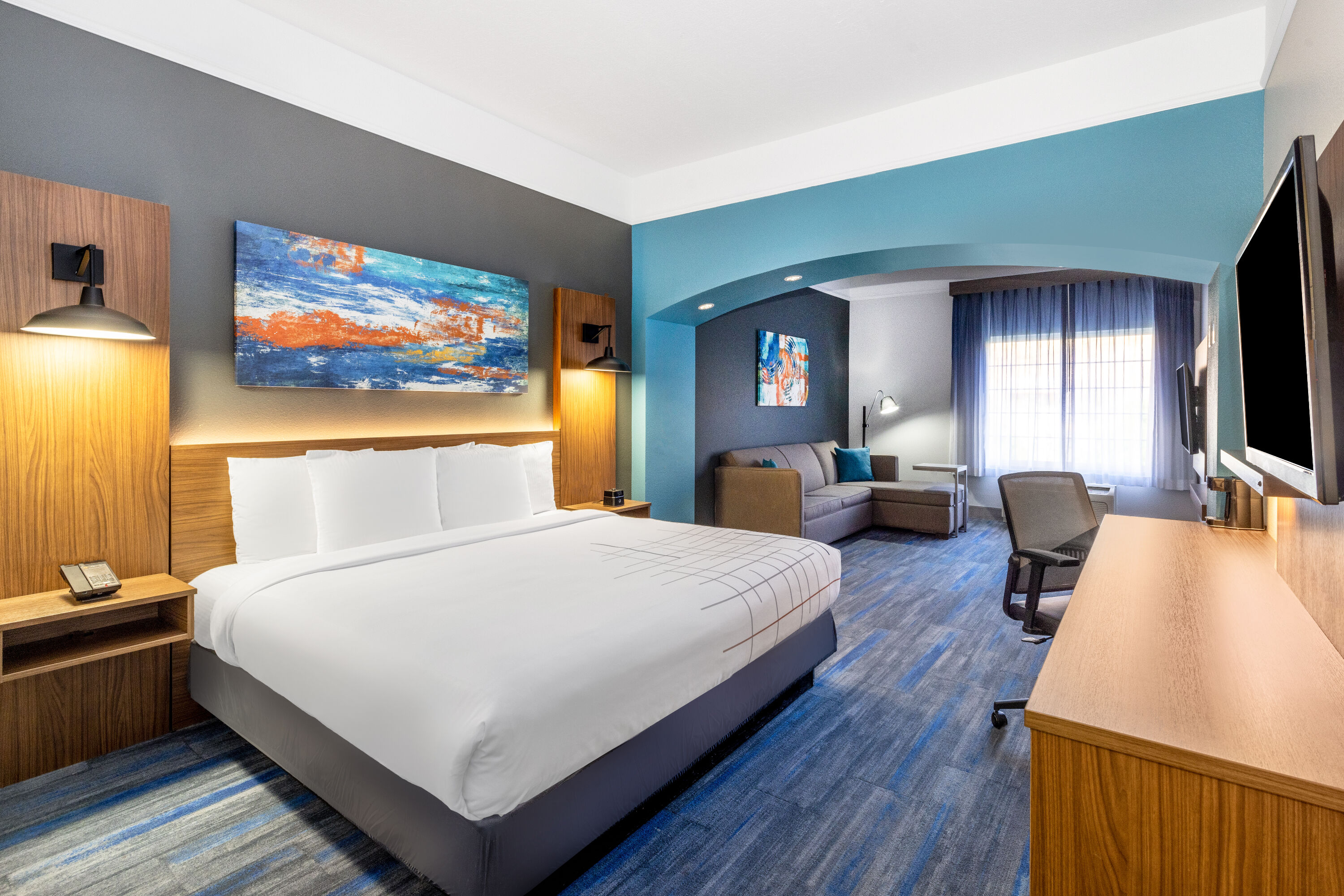 La Quinta Inn & Suites by Wyndham St. George suite in St. George, Utah