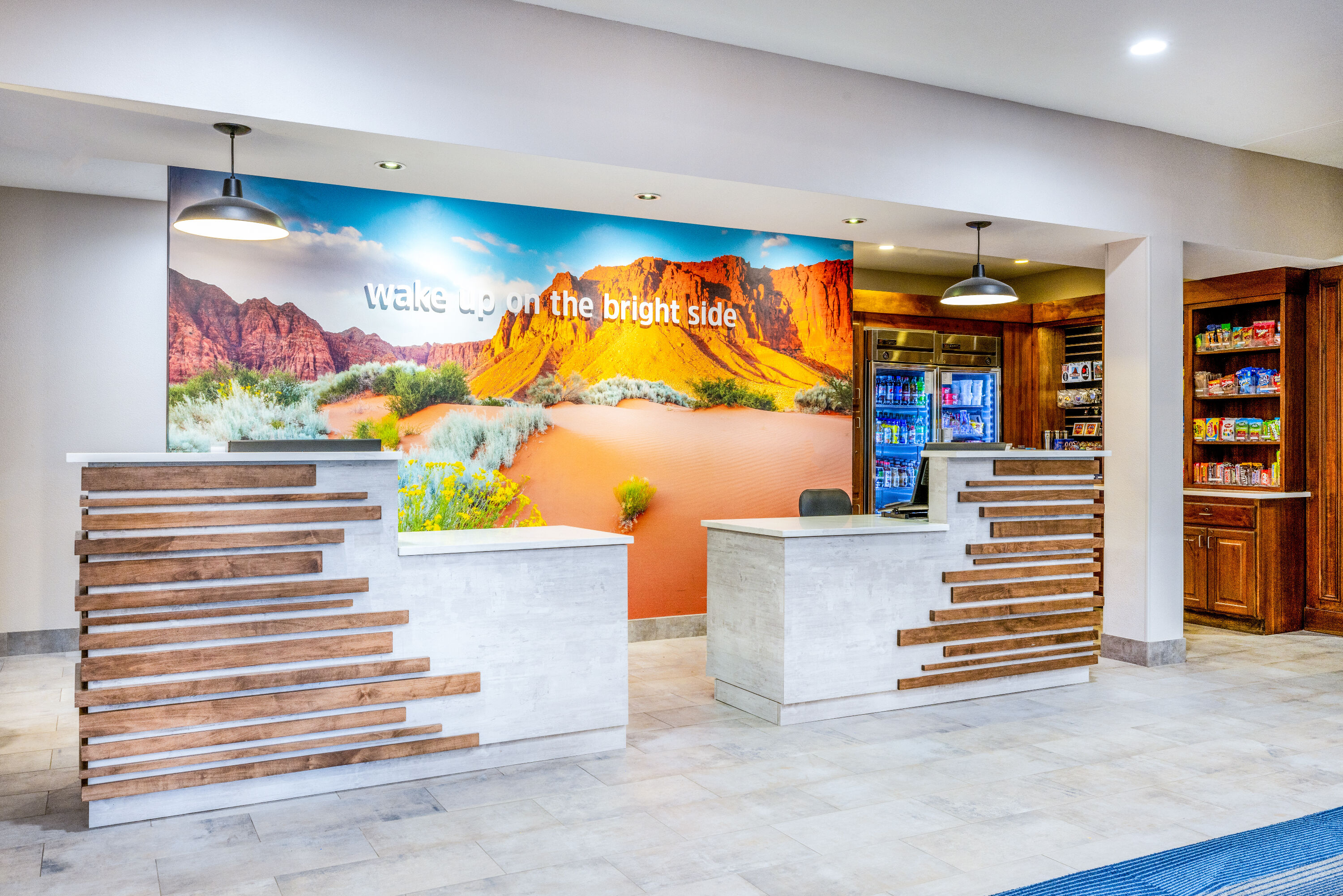 La Quinta Inn & Suites by Wyndham St. George reception in St. George, Utah